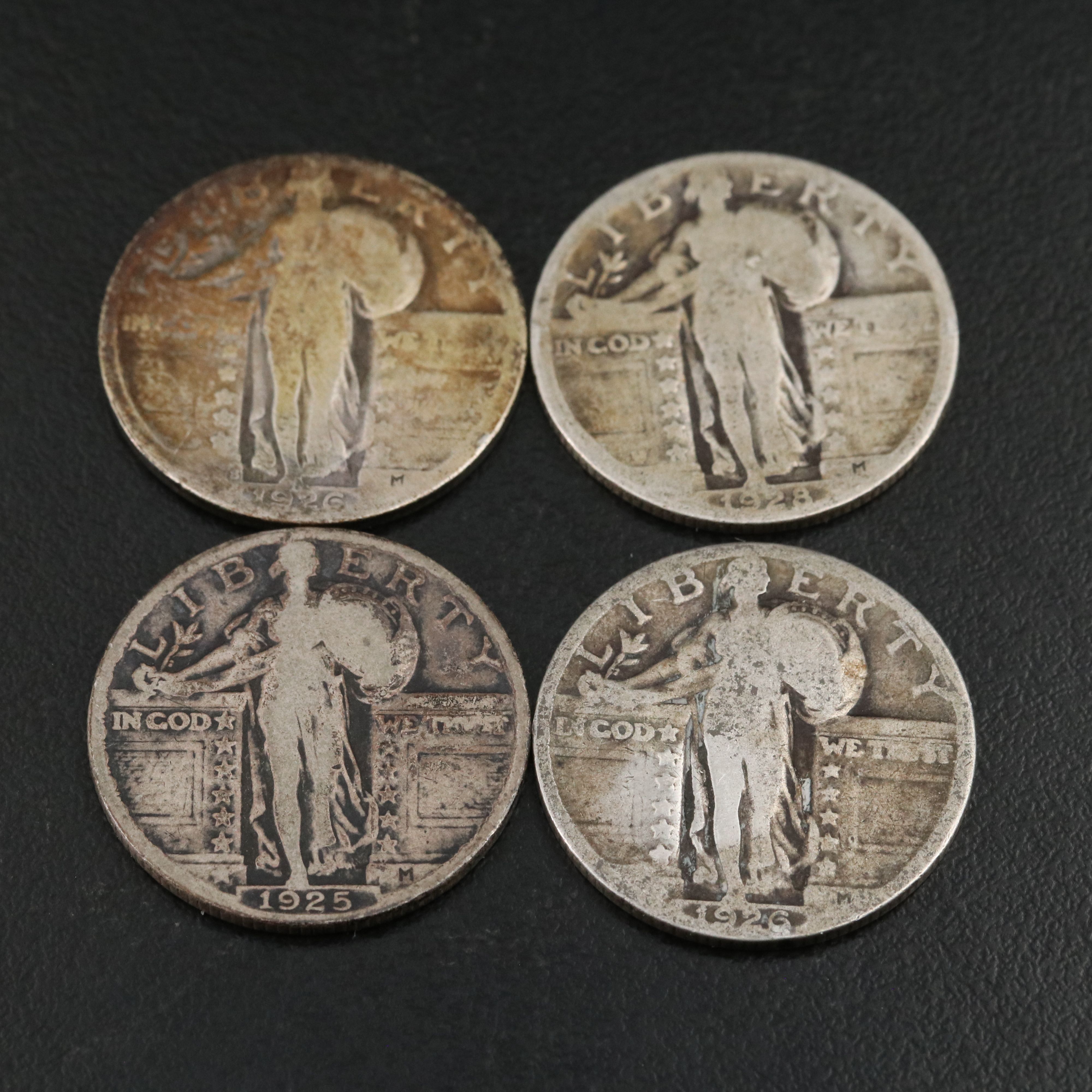 Twenty Standing Liberty Silver Quarters