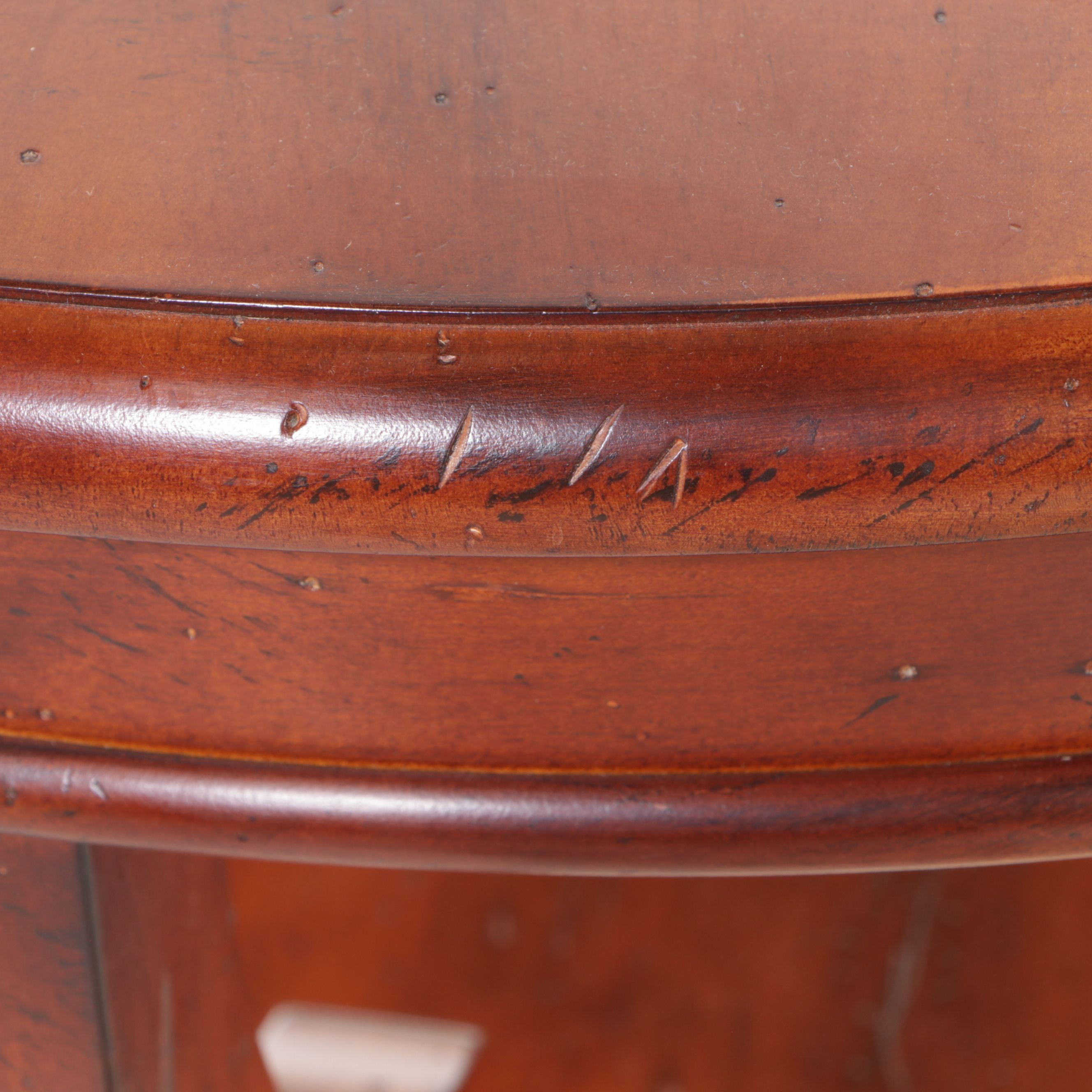 Contemporary Cherry Center Table