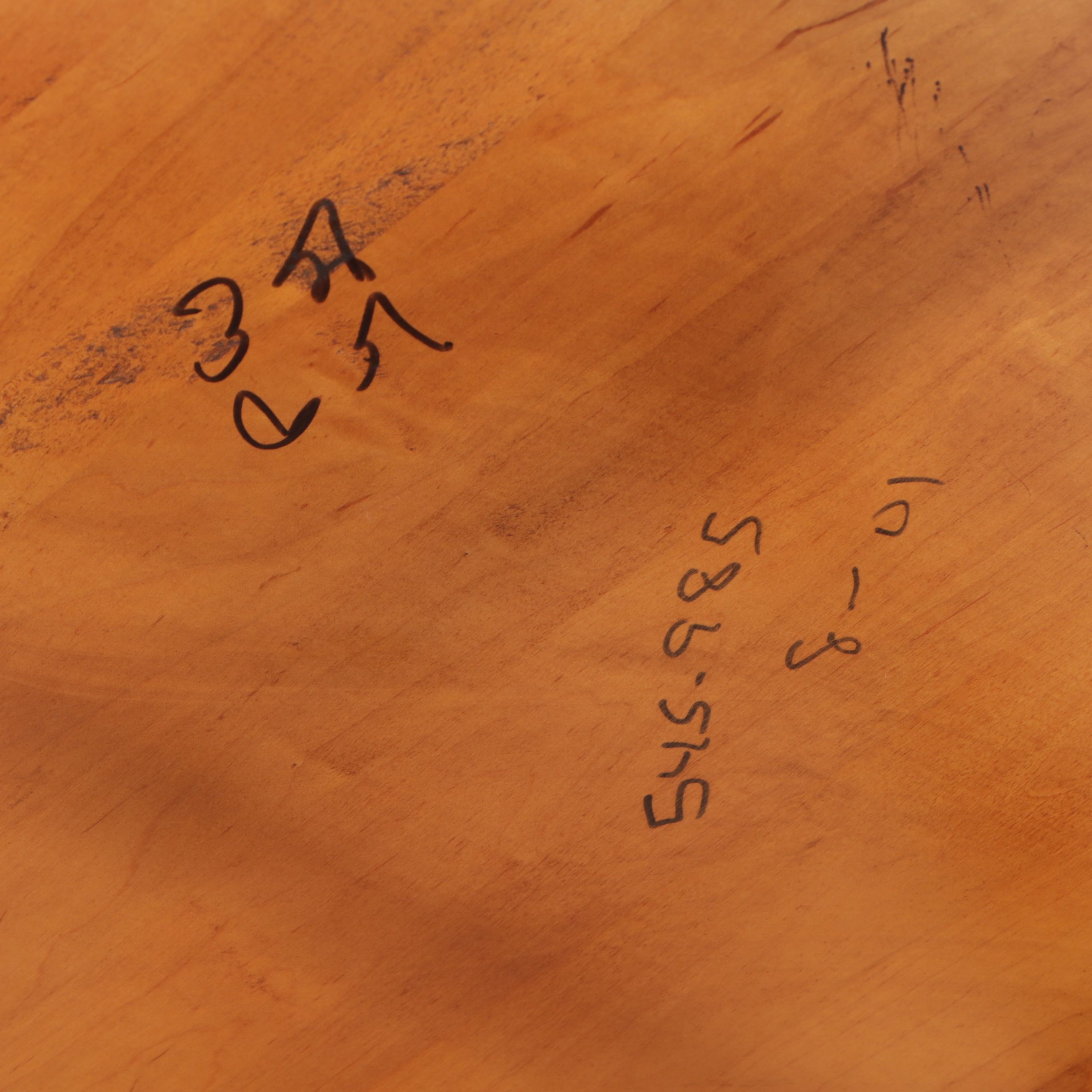 Contemporary Cherry Center Table