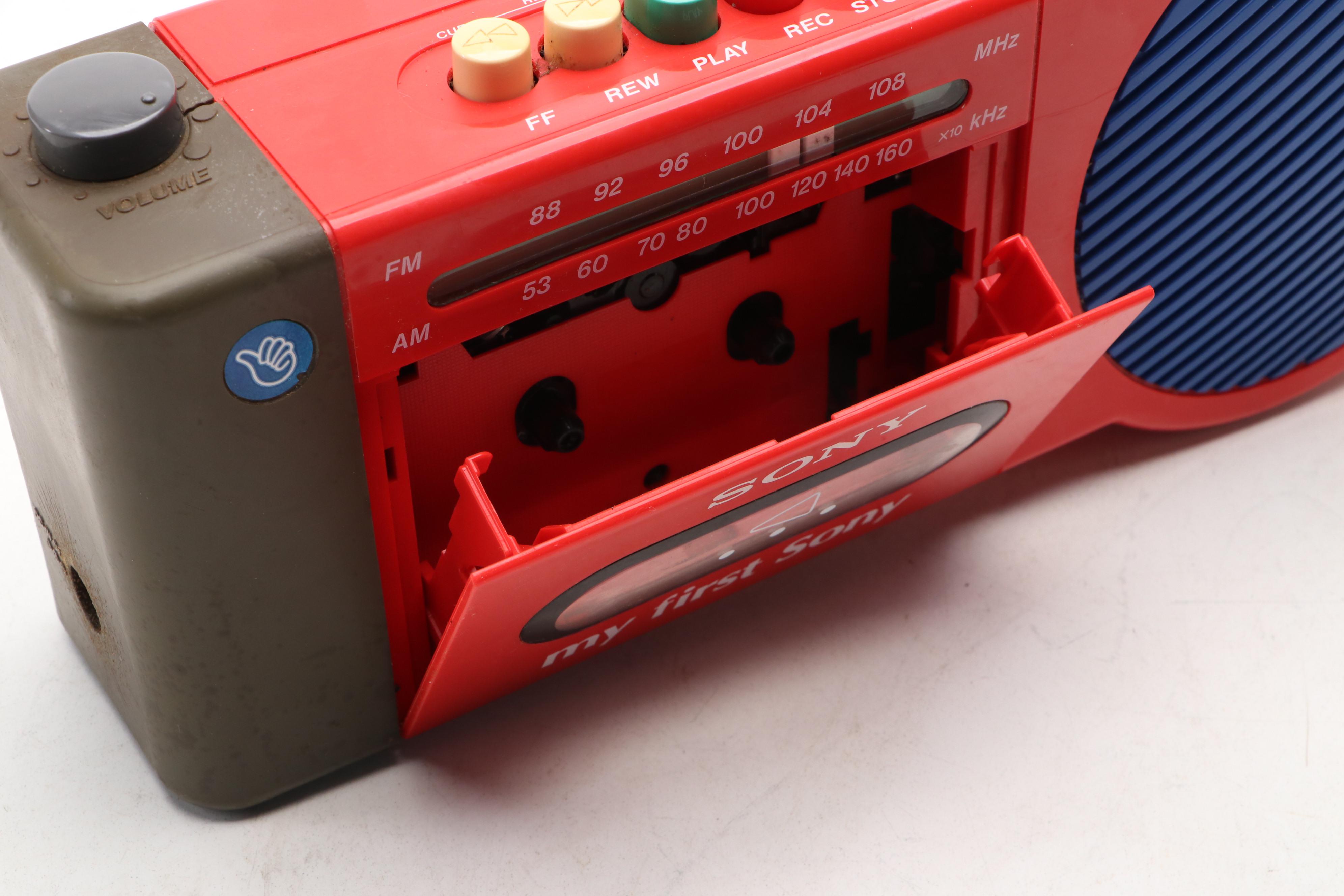 Sony "My First Sony" CFM-2000 Radio Cassette-Corder