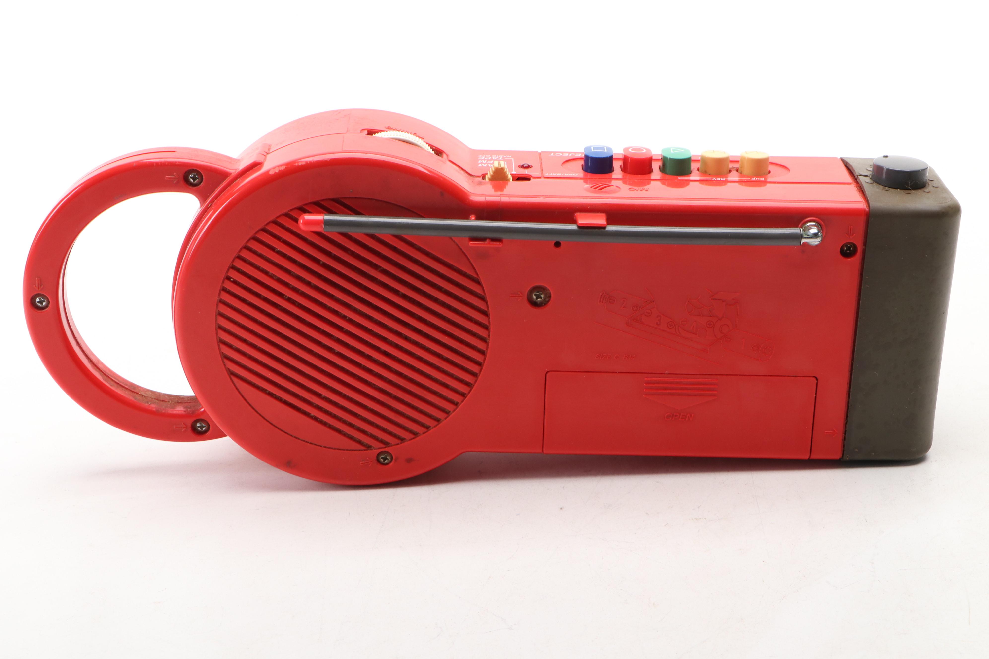 Sony "My First Sony" CFM-2000 Radio Cassette-Corder