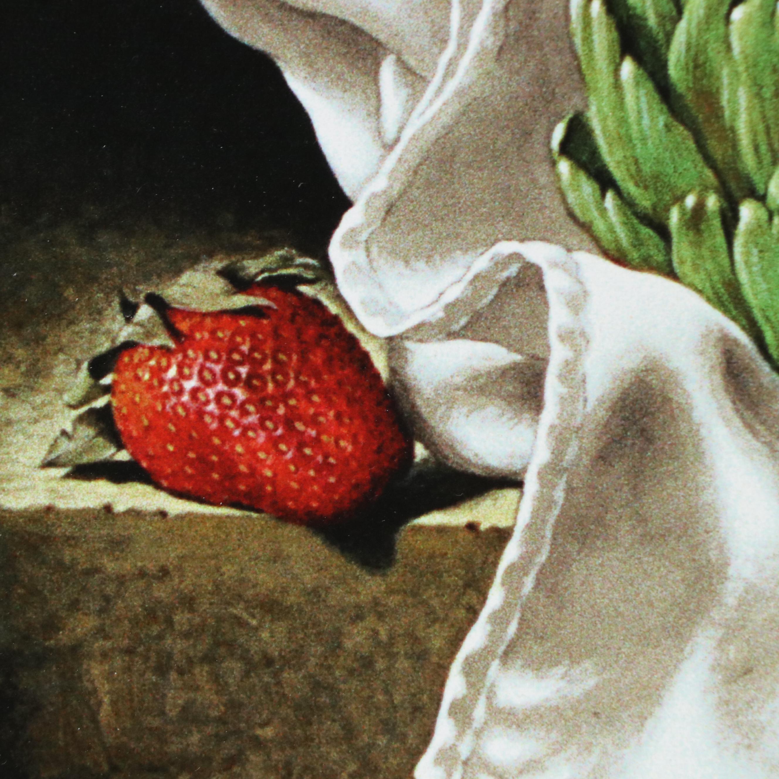 Limited Edition Still Life Giclée "Artichoke" After John Hulse Jr.