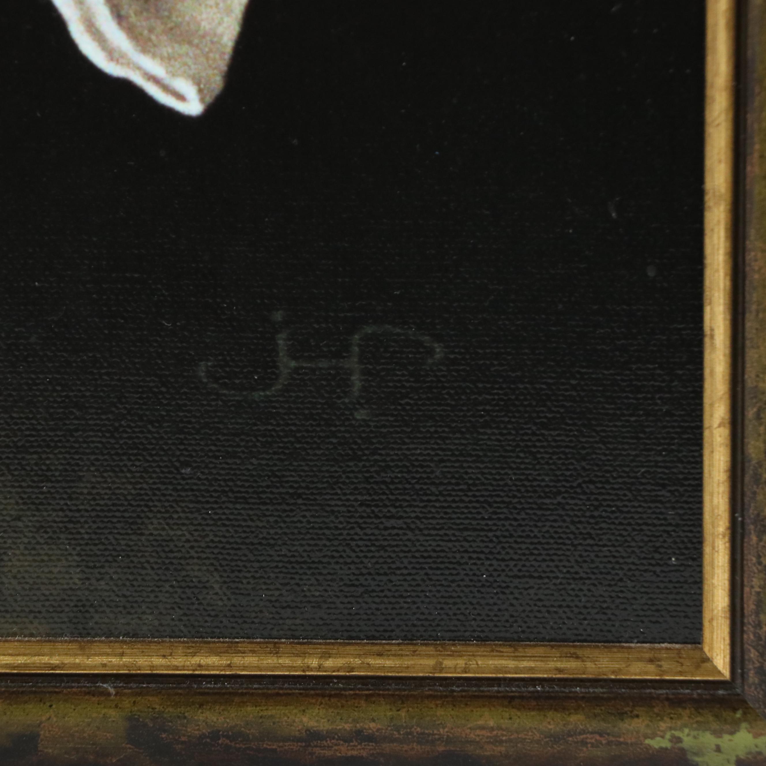 Limited Edition Still Life Giclée "Artichoke" After John Hulse Jr.