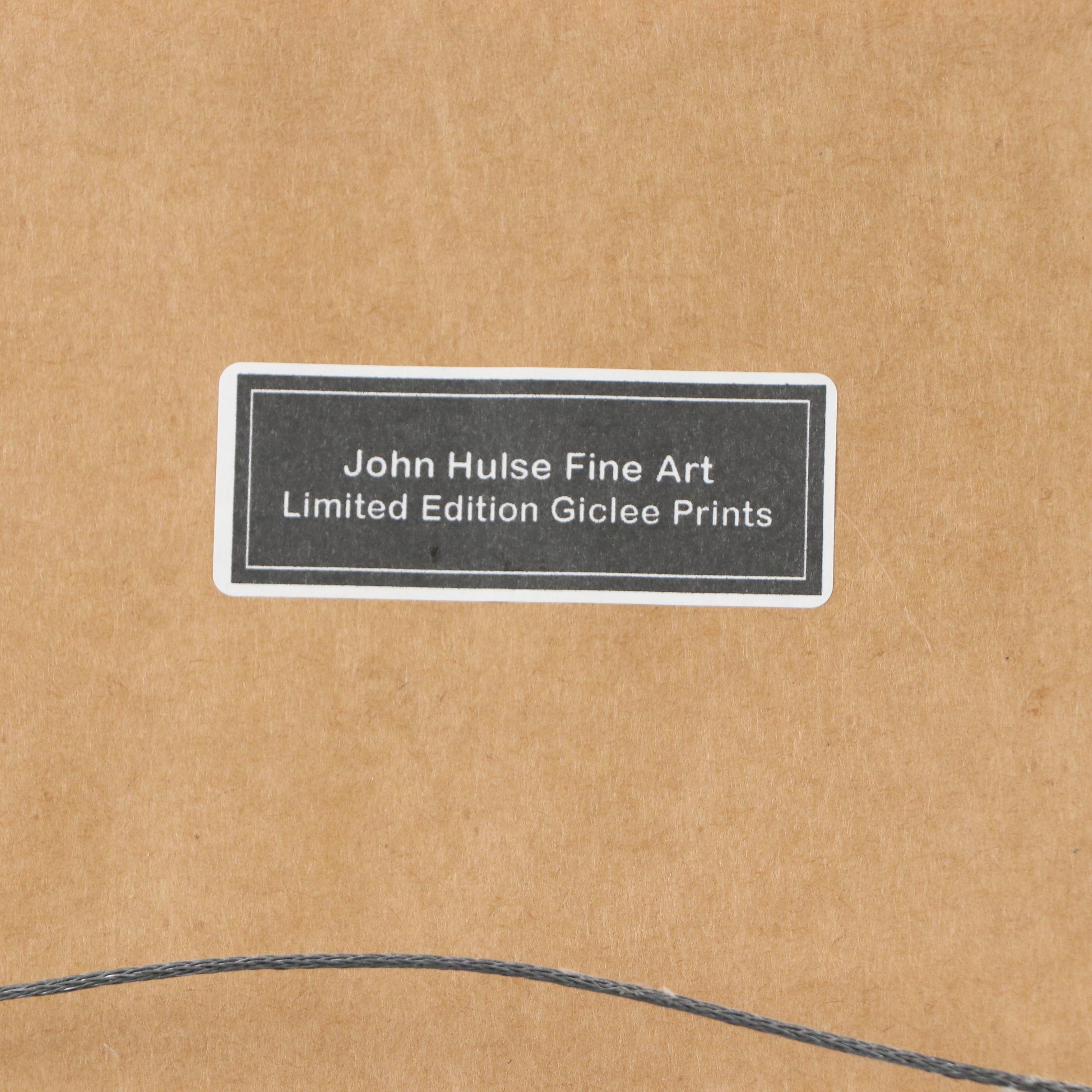 Limited Edition Still Life Giclée "Artichoke" After John Hulse Jr.