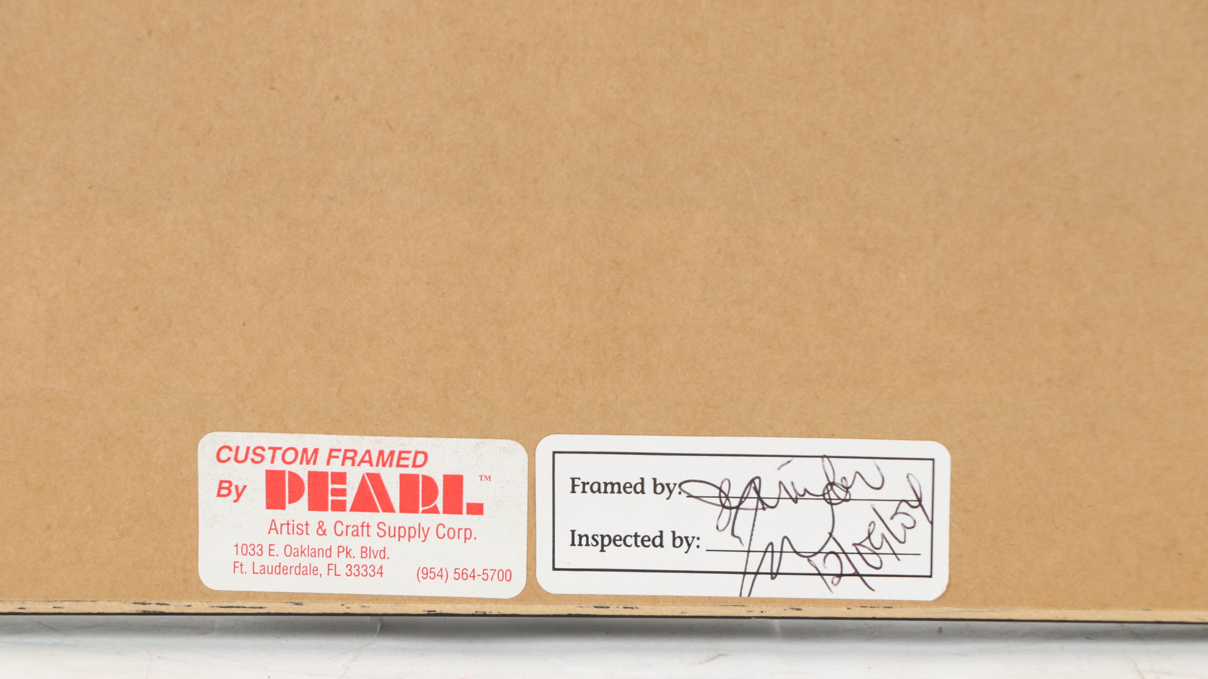 Limited Edition Still Life Giclée "Artichoke" After John Hulse Jr.