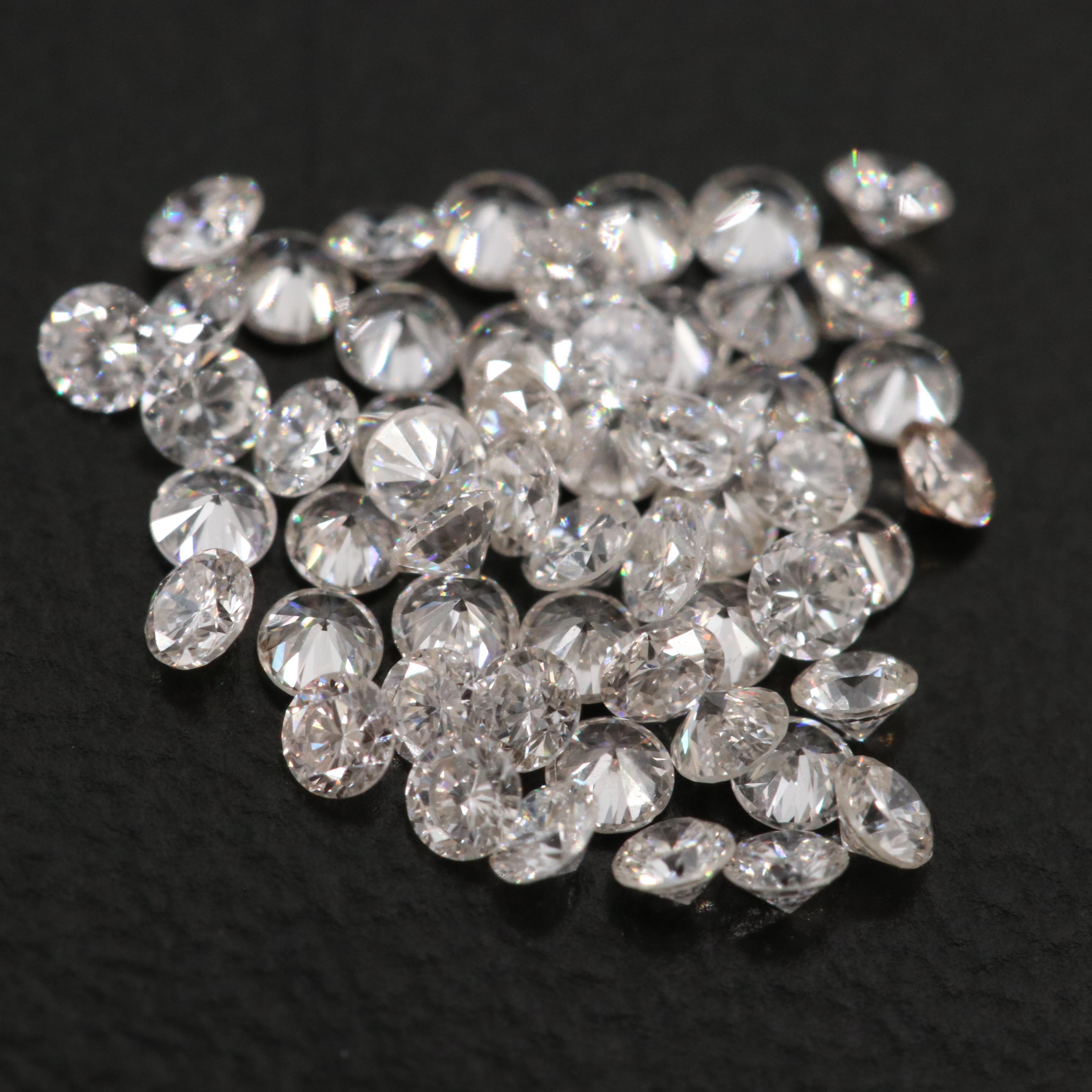 Loose 0.99 CTW Lab Grown Diamonds