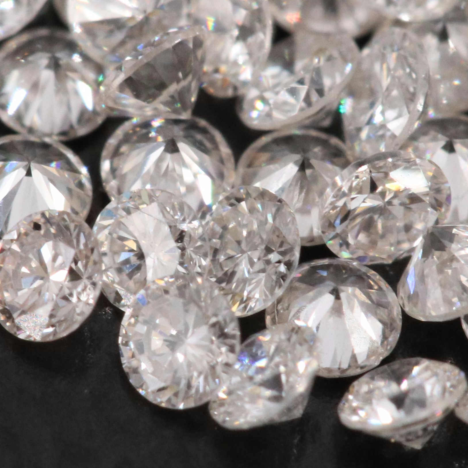 Loose 0.99 CTW Lab Grown Diamonds