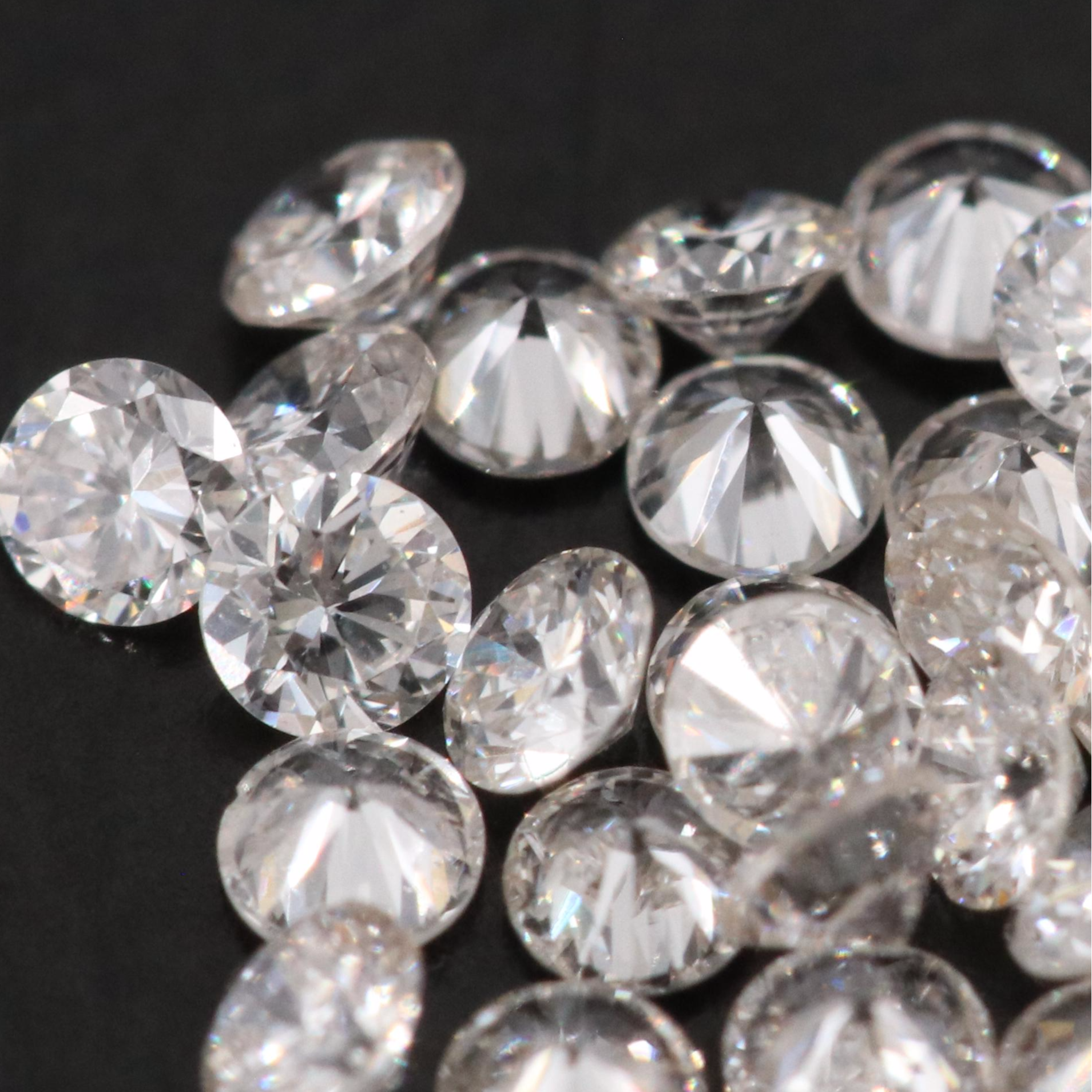 Loose 0.99 CTW Lab Grown Diamonds