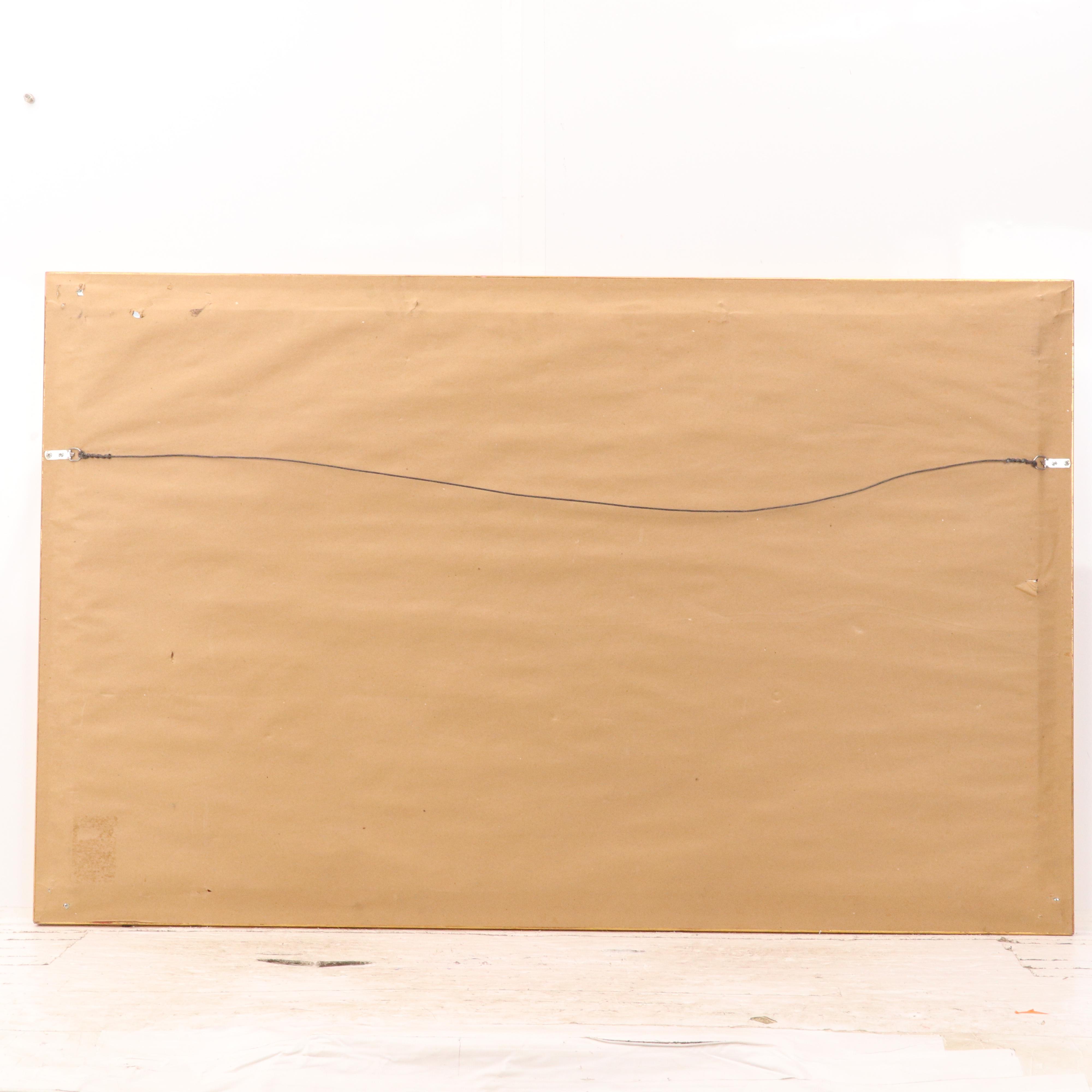 Thomas McKnight Serigraph "Washington Square Panorama"