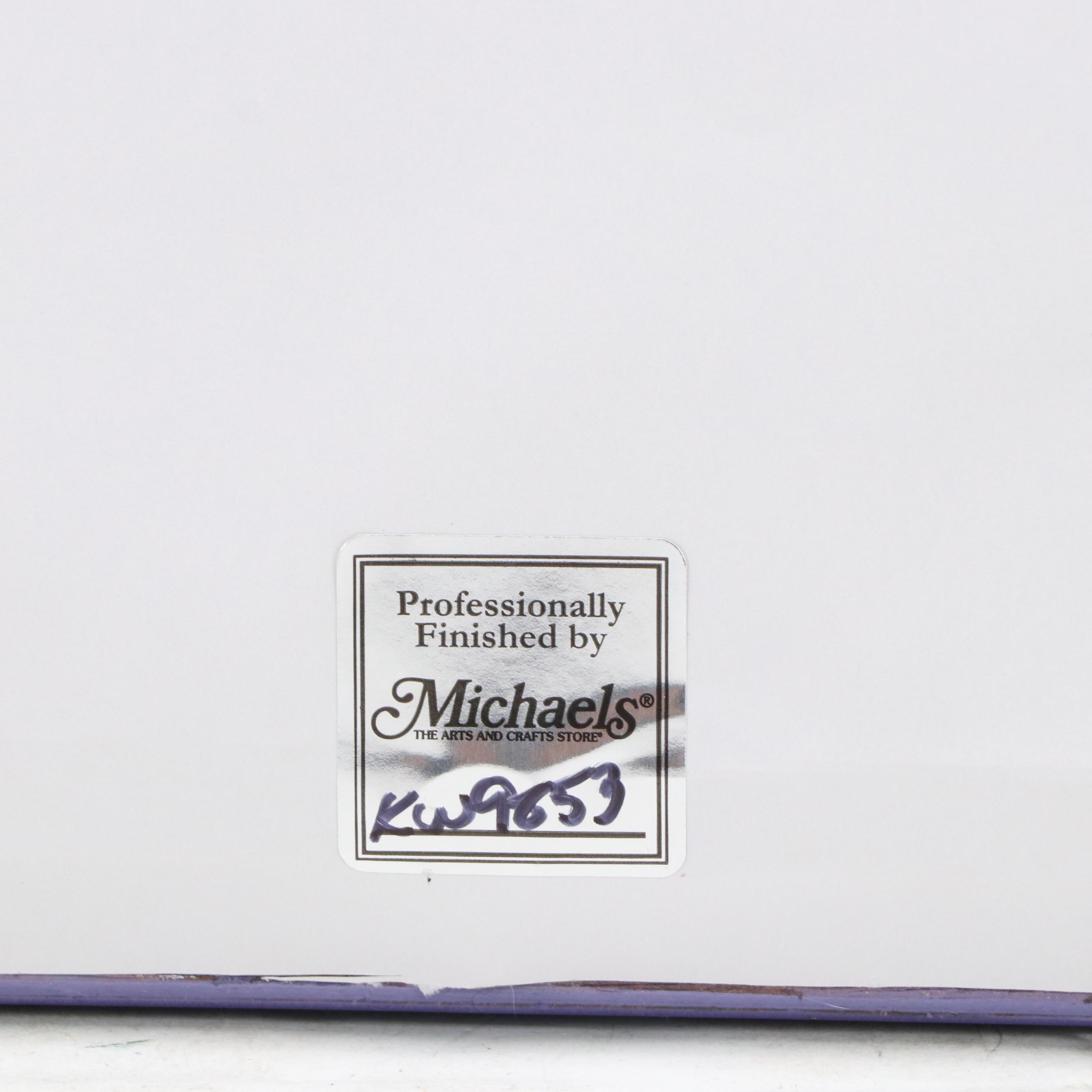 Johannes Bjørner Abstract Mixed Media Composition