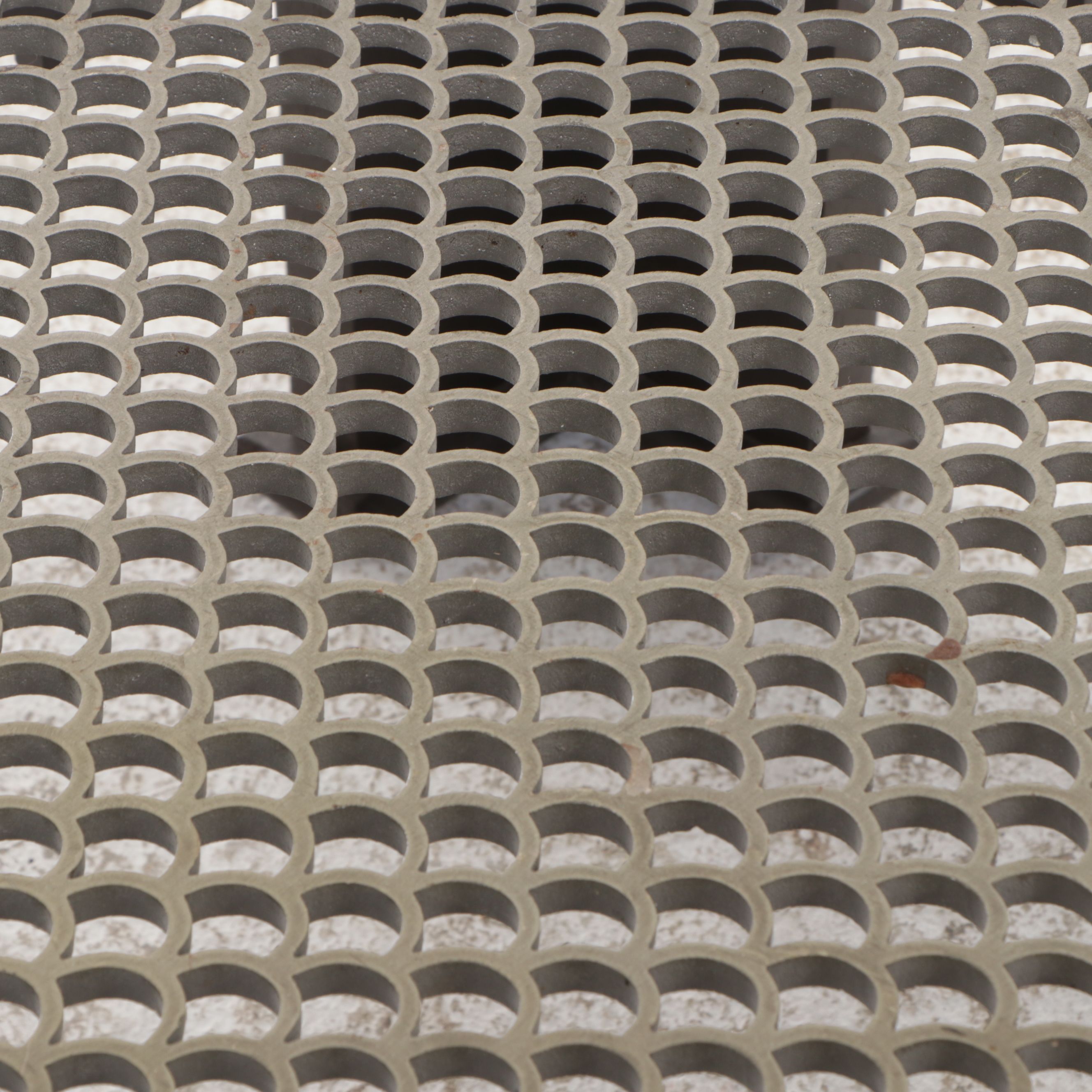 Bench-Made Coffee Table with Architectural Salvage Brass Top