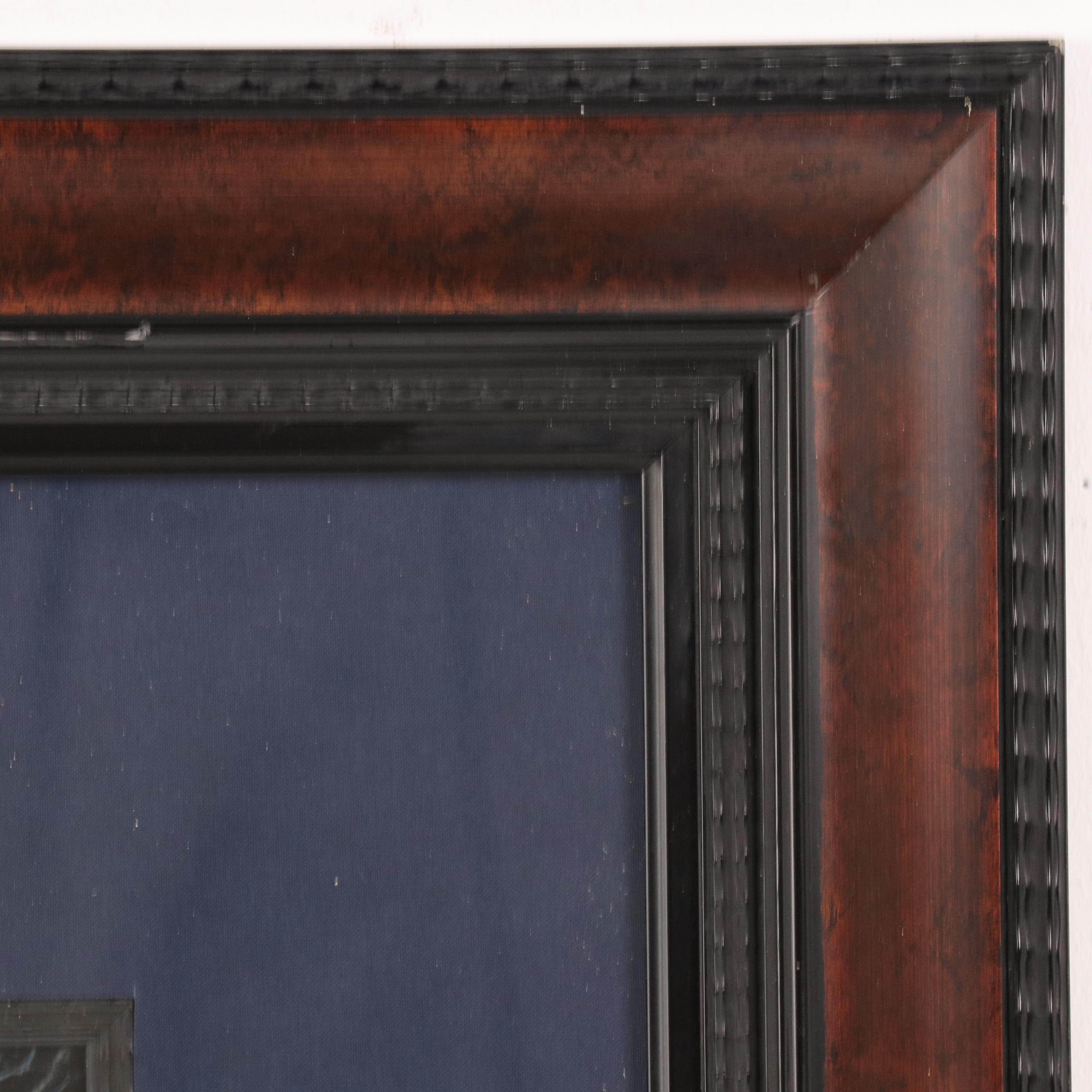 Offset Lithograph After Terry Redlin "Heartland Lights"