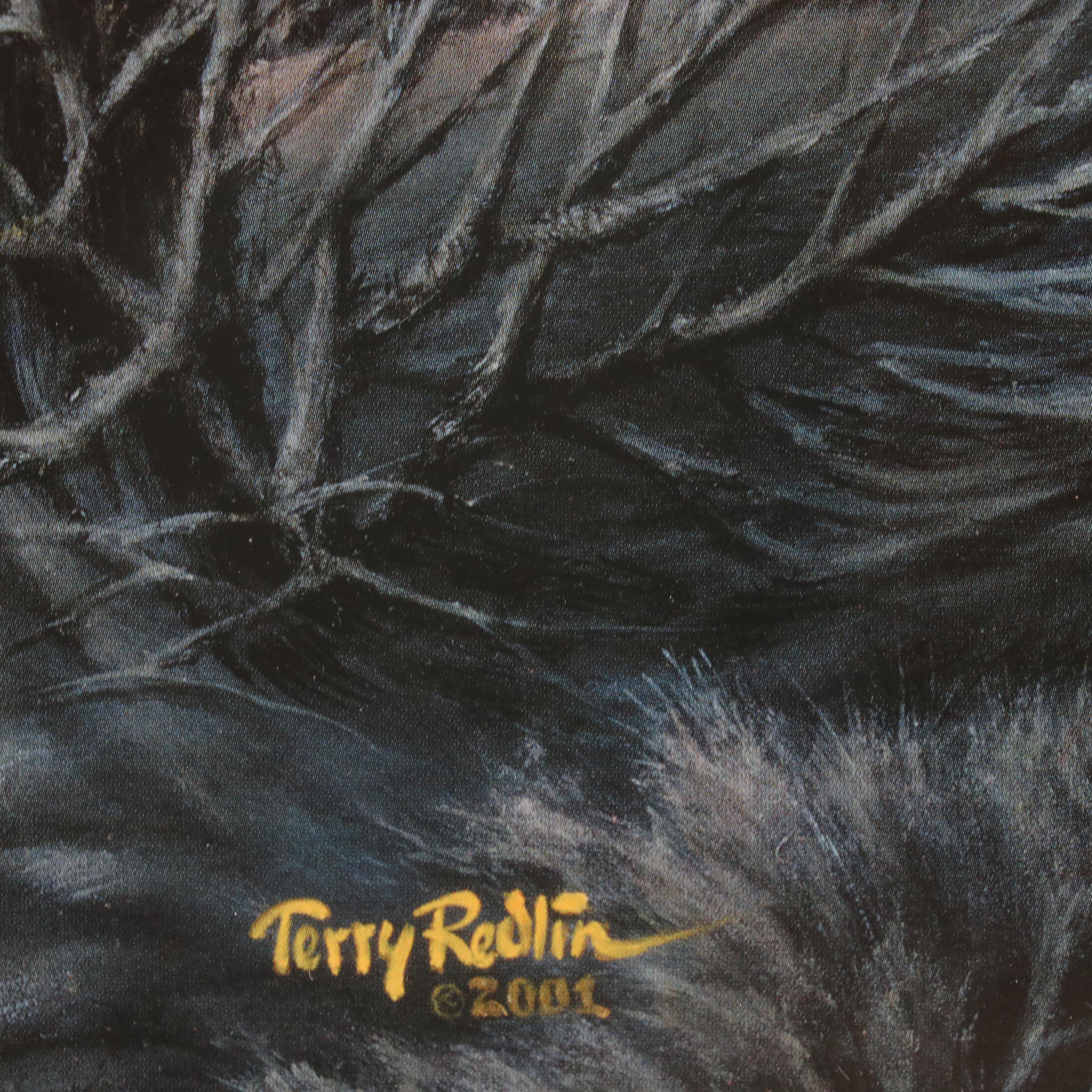 Offset Lithograph After Terry Redlin "Heartland Lights"