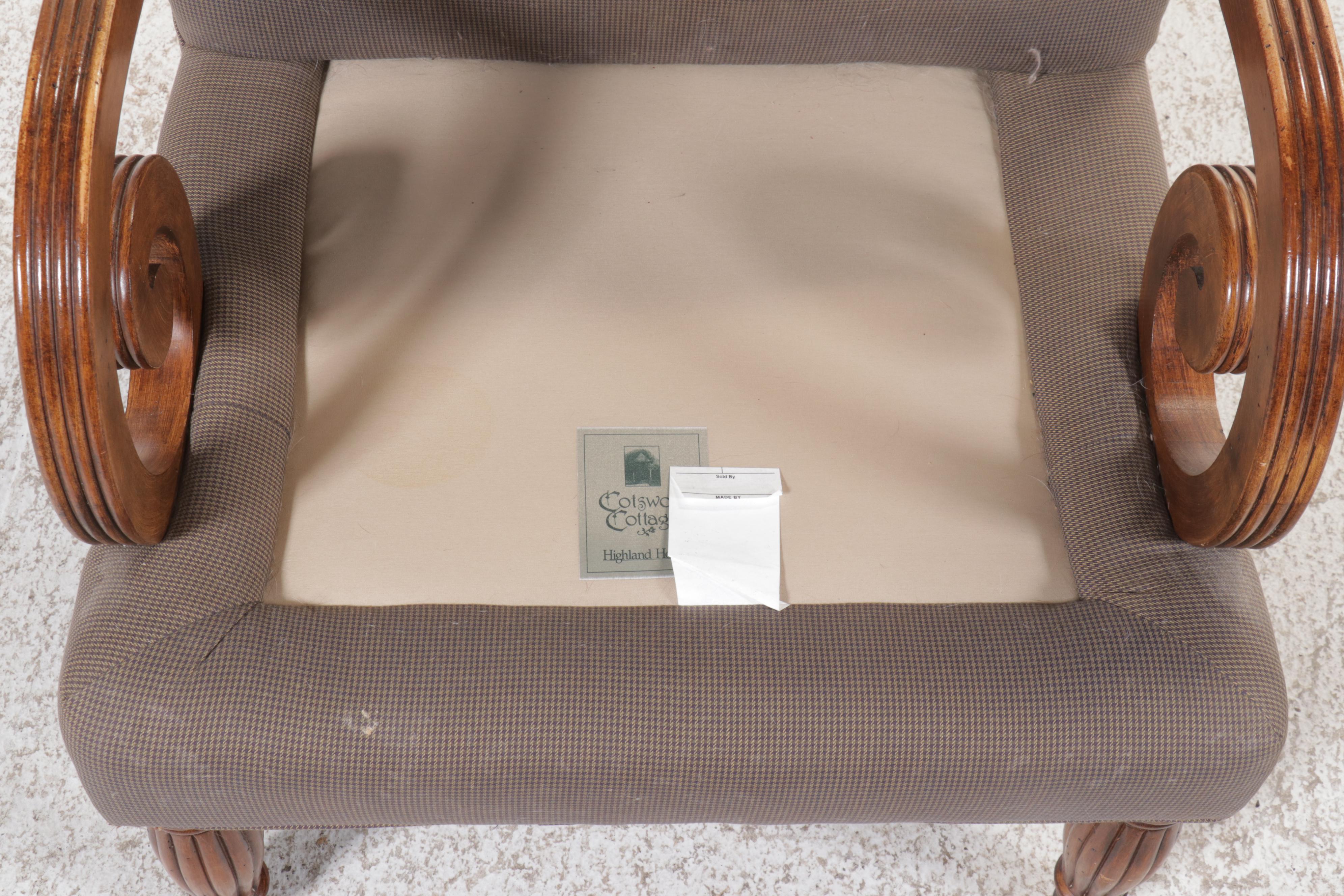 Pair of Highland House "Cotswold Cottage" Armchairs