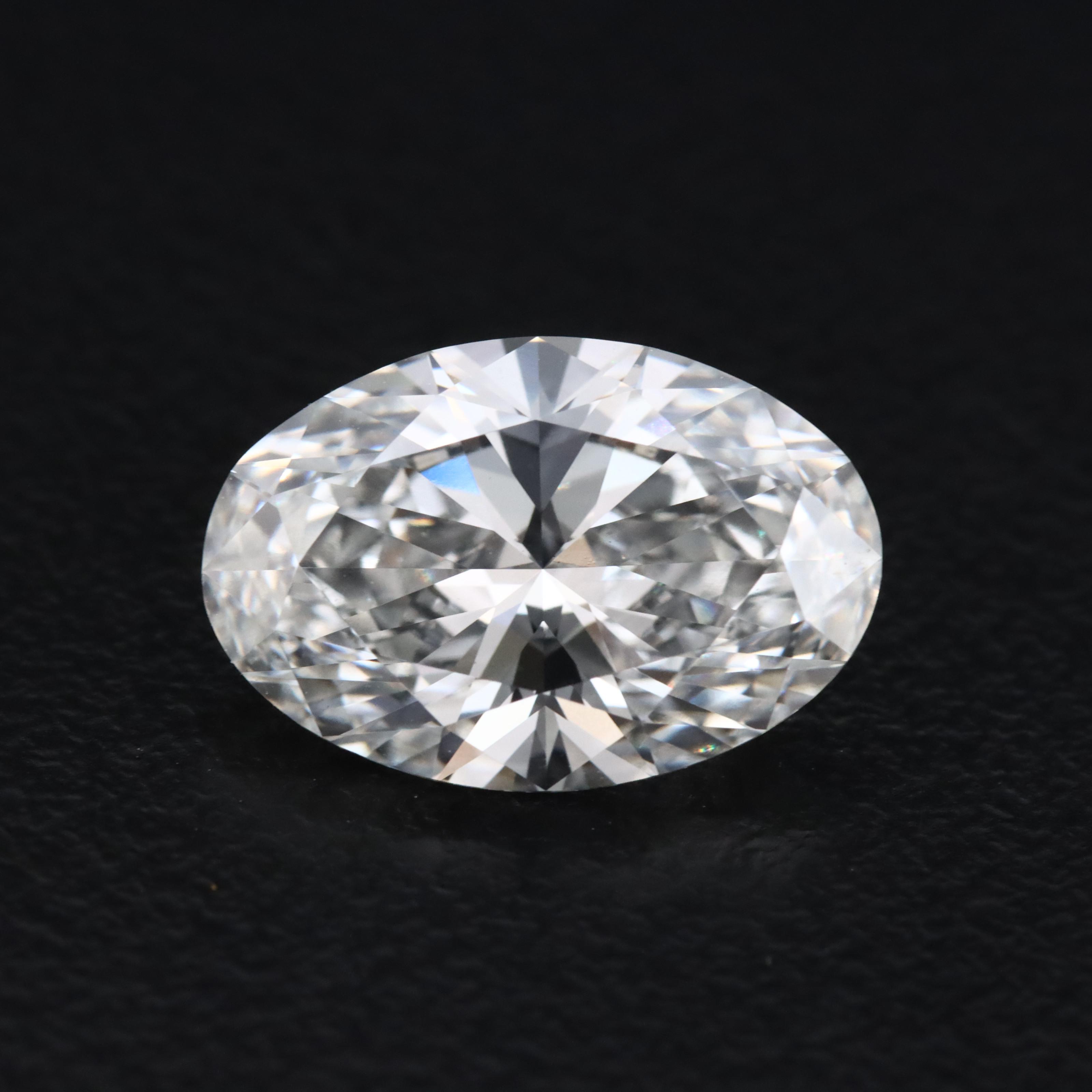 Loose 3.51 CT Lab Grown Diamond with IGI Report