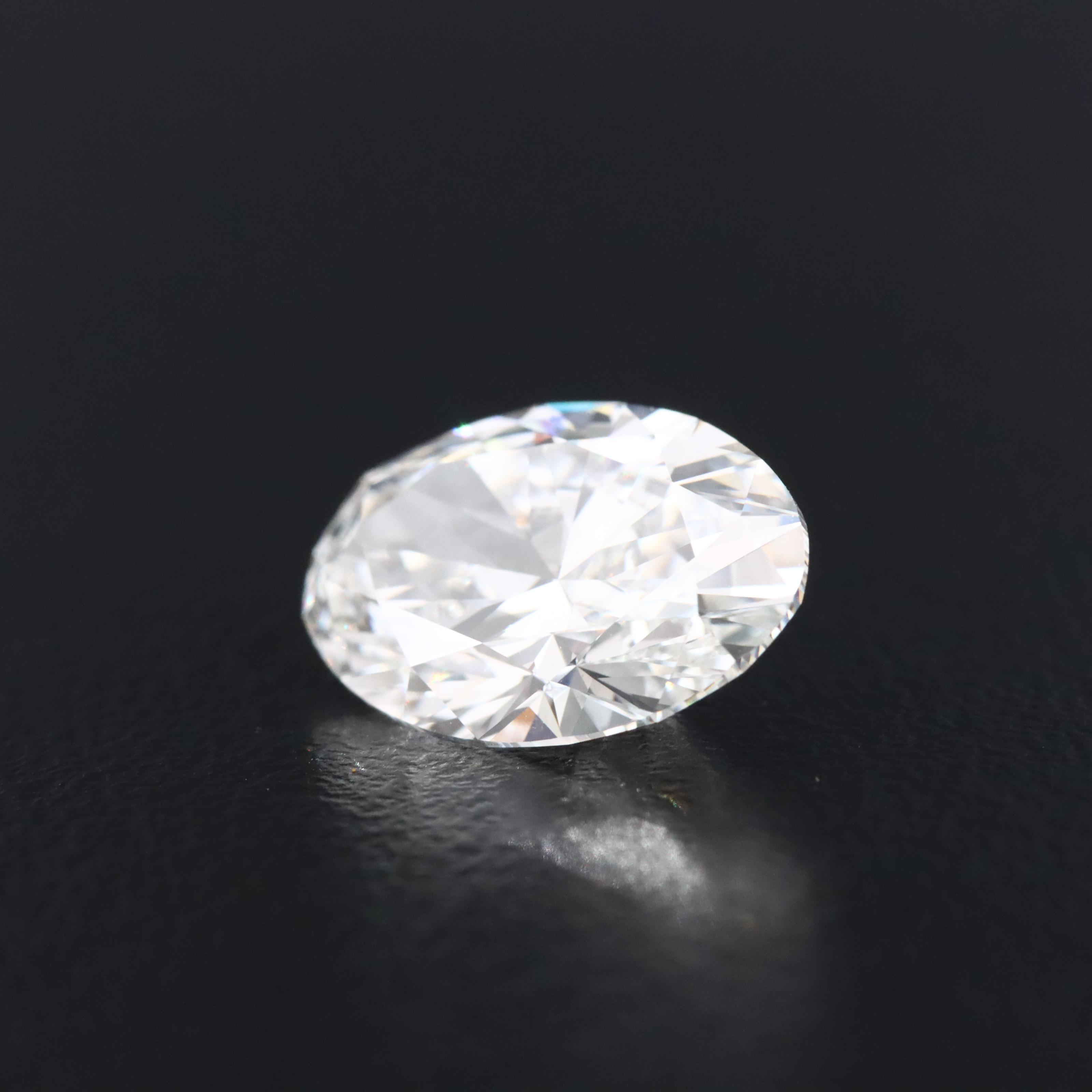 Loose 3.51 CT Lab Grown Diamond with IGI Report