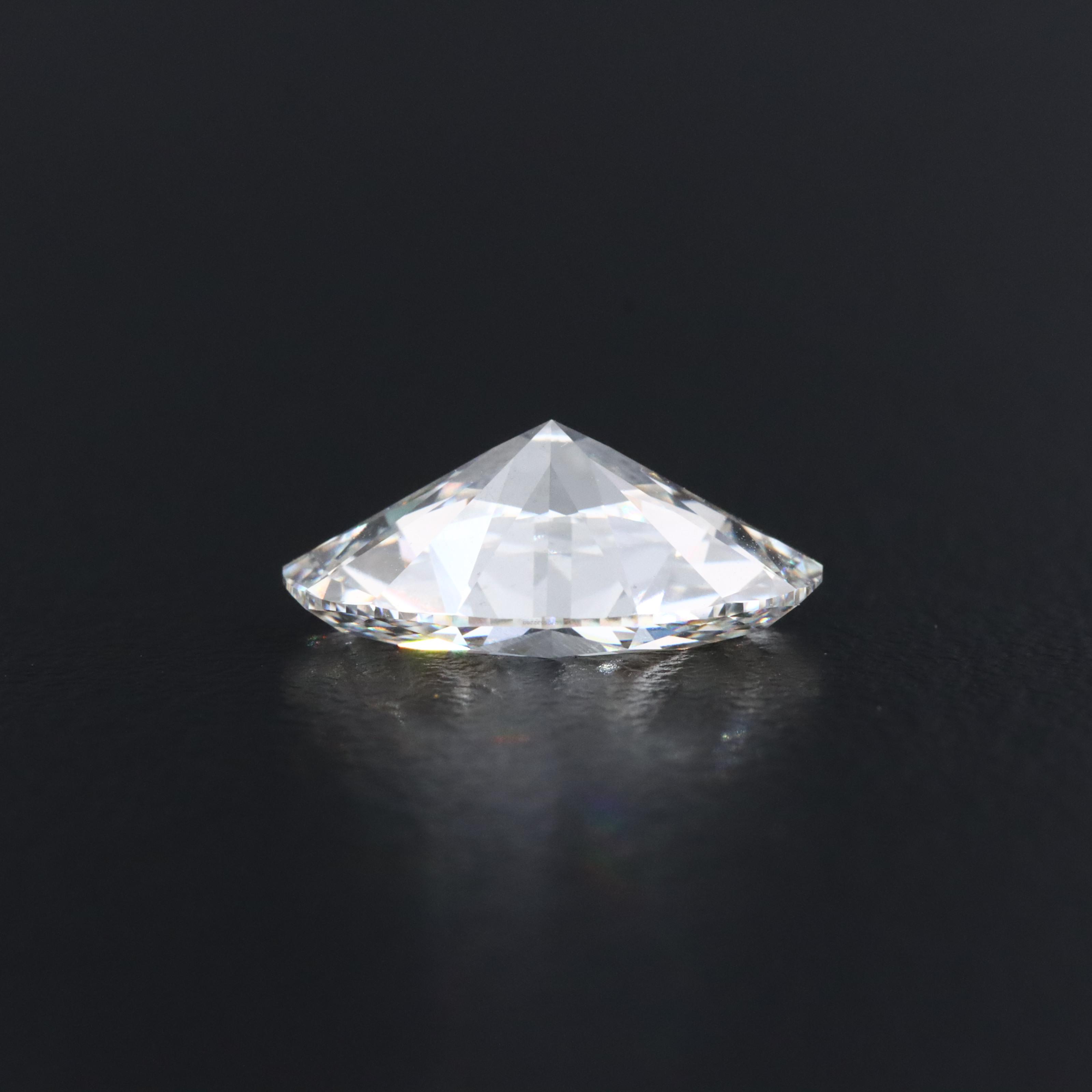 Loose 3.51 CT Lab Grown Diamond with IGI Report