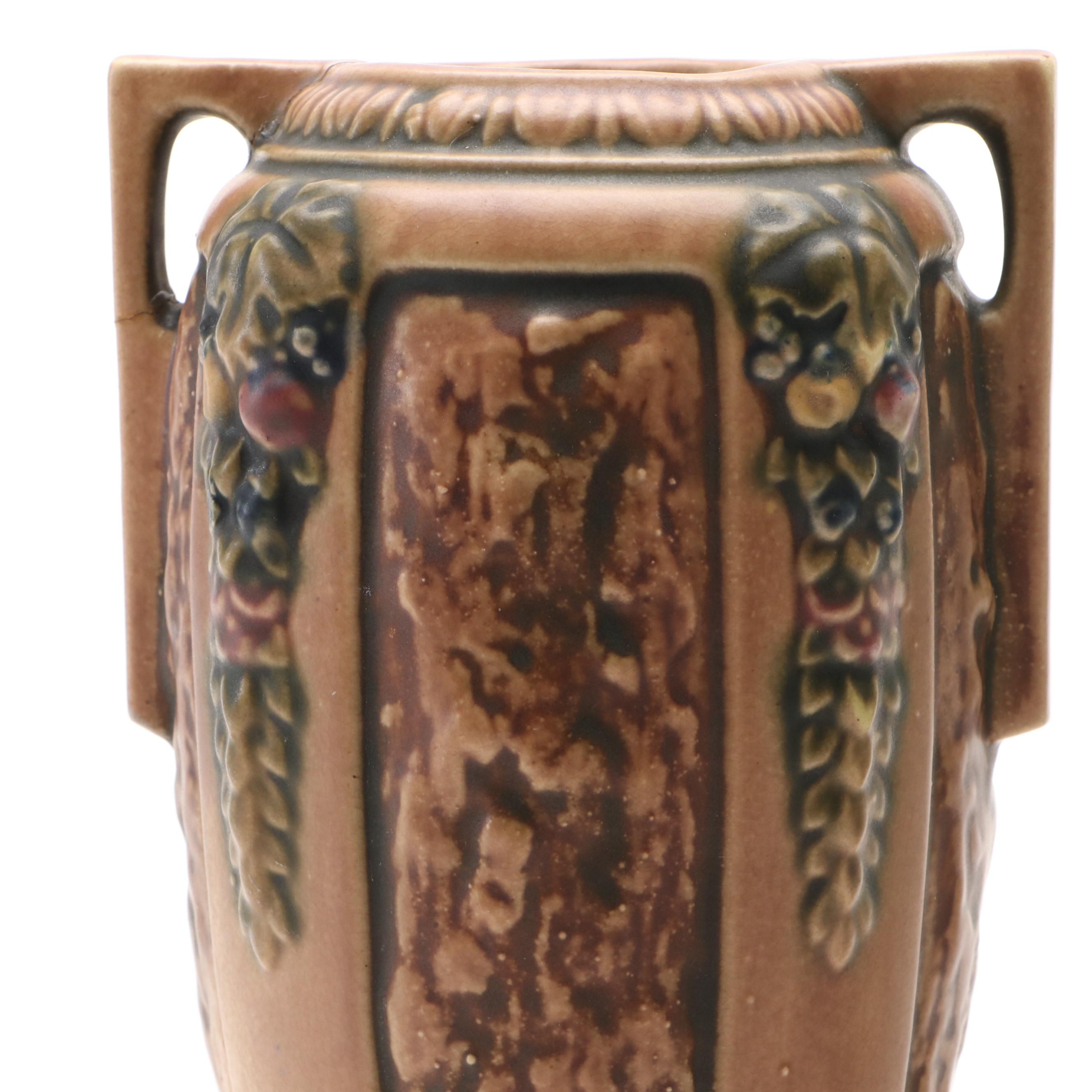 Artist Signed and Other Art Pottery Ceramic Vases