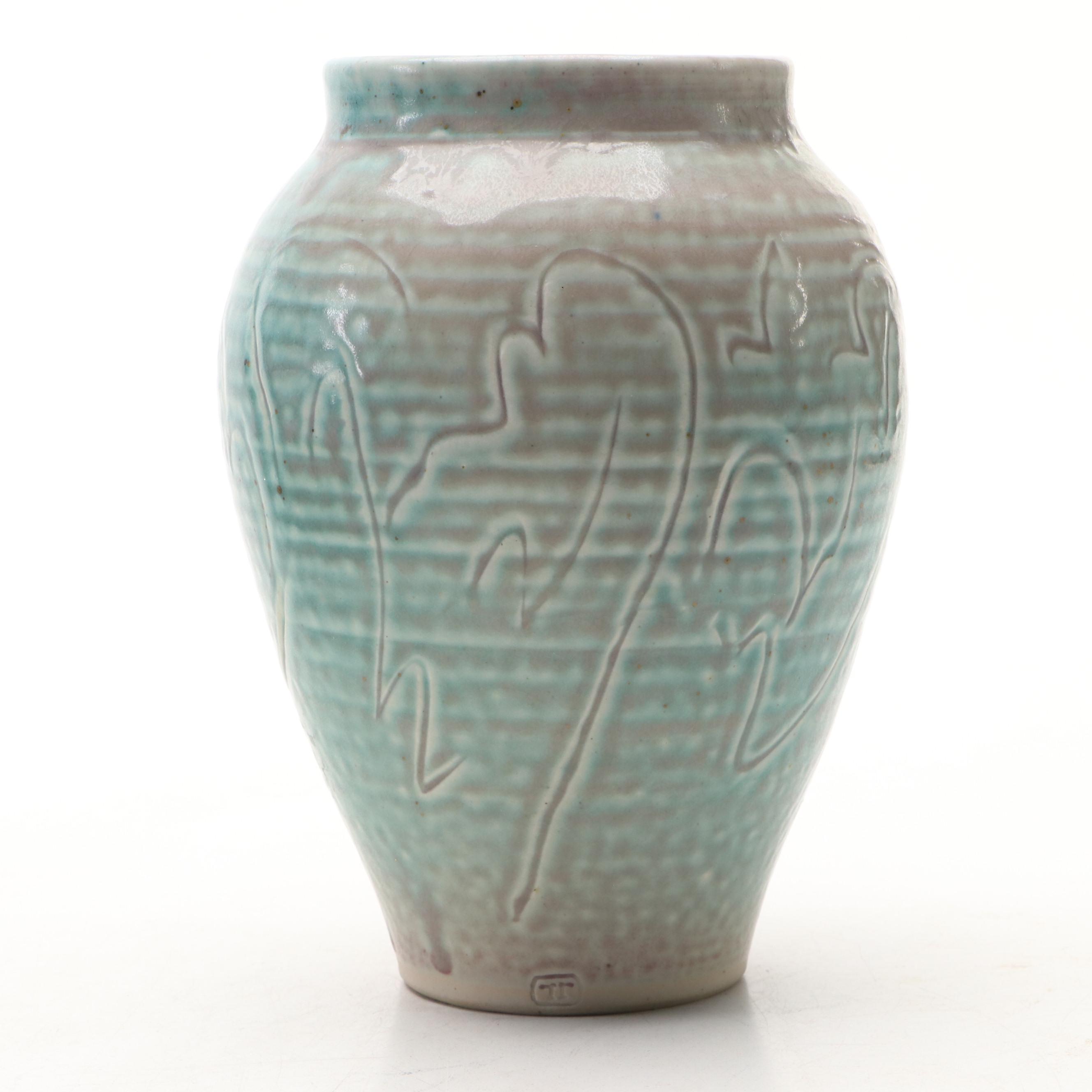 Artist Signed and Other Art Pottery Ceramic Vases