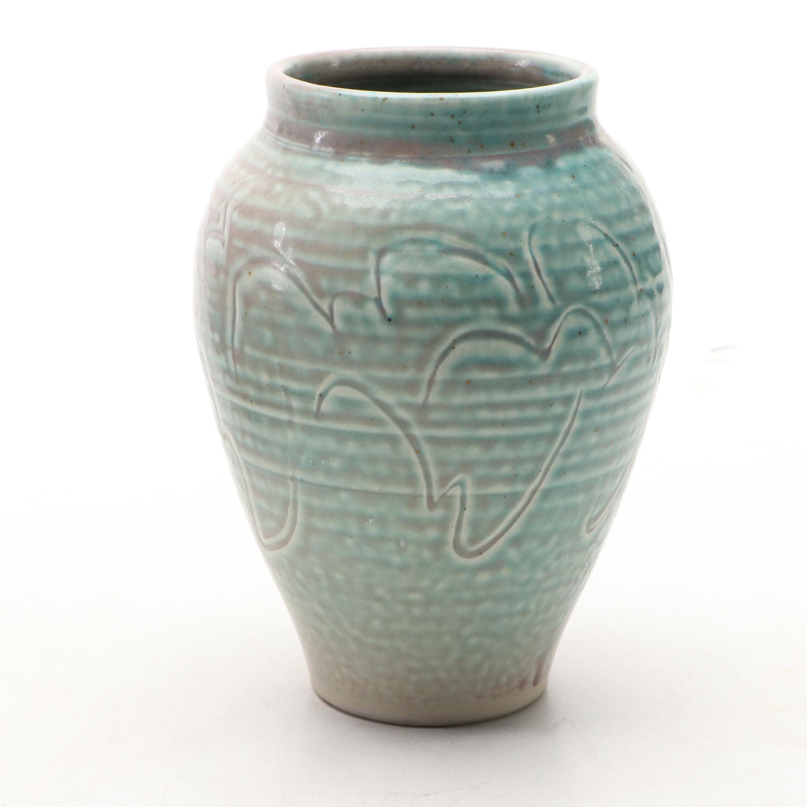 Artist Signed and Other Art Pottery Ceramic Vases