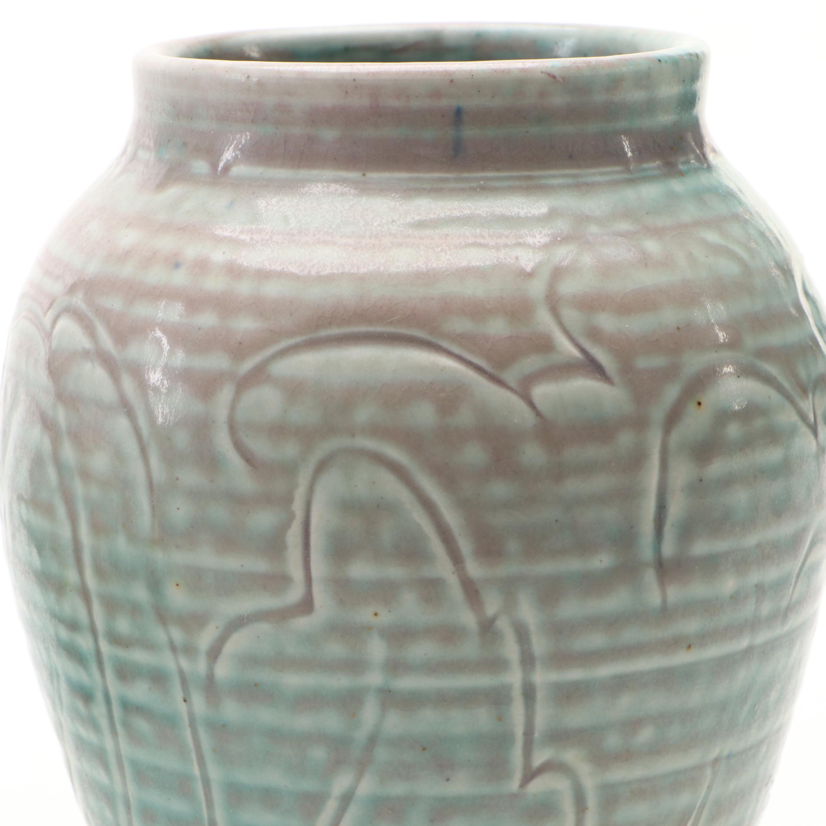 Artist Signed and Other Art Pottery Ceramic Vases