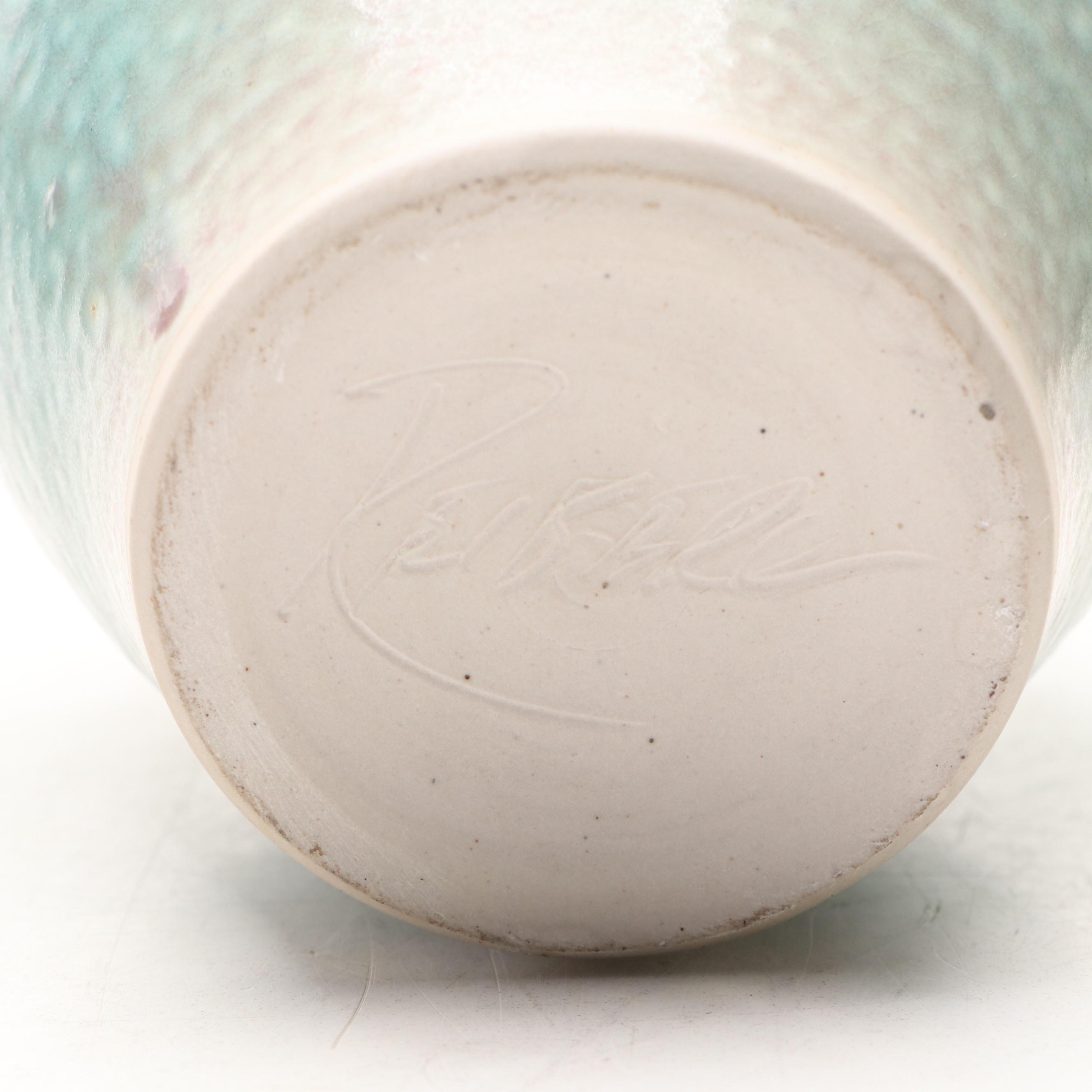 Artist Signed and Other Art Pottery Ceramic Vases