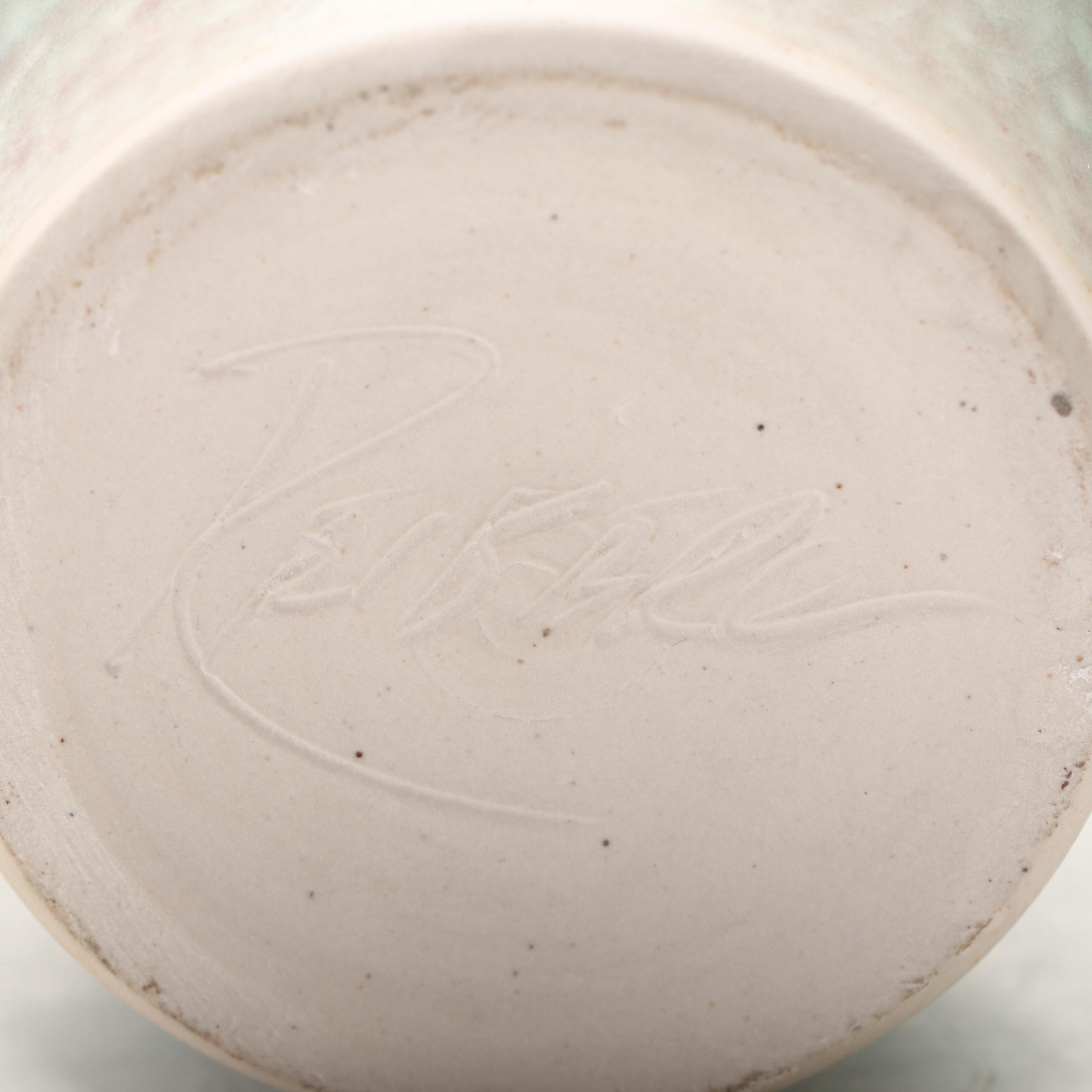 Artist Signed and Other Art Pottery Ceramic Vases