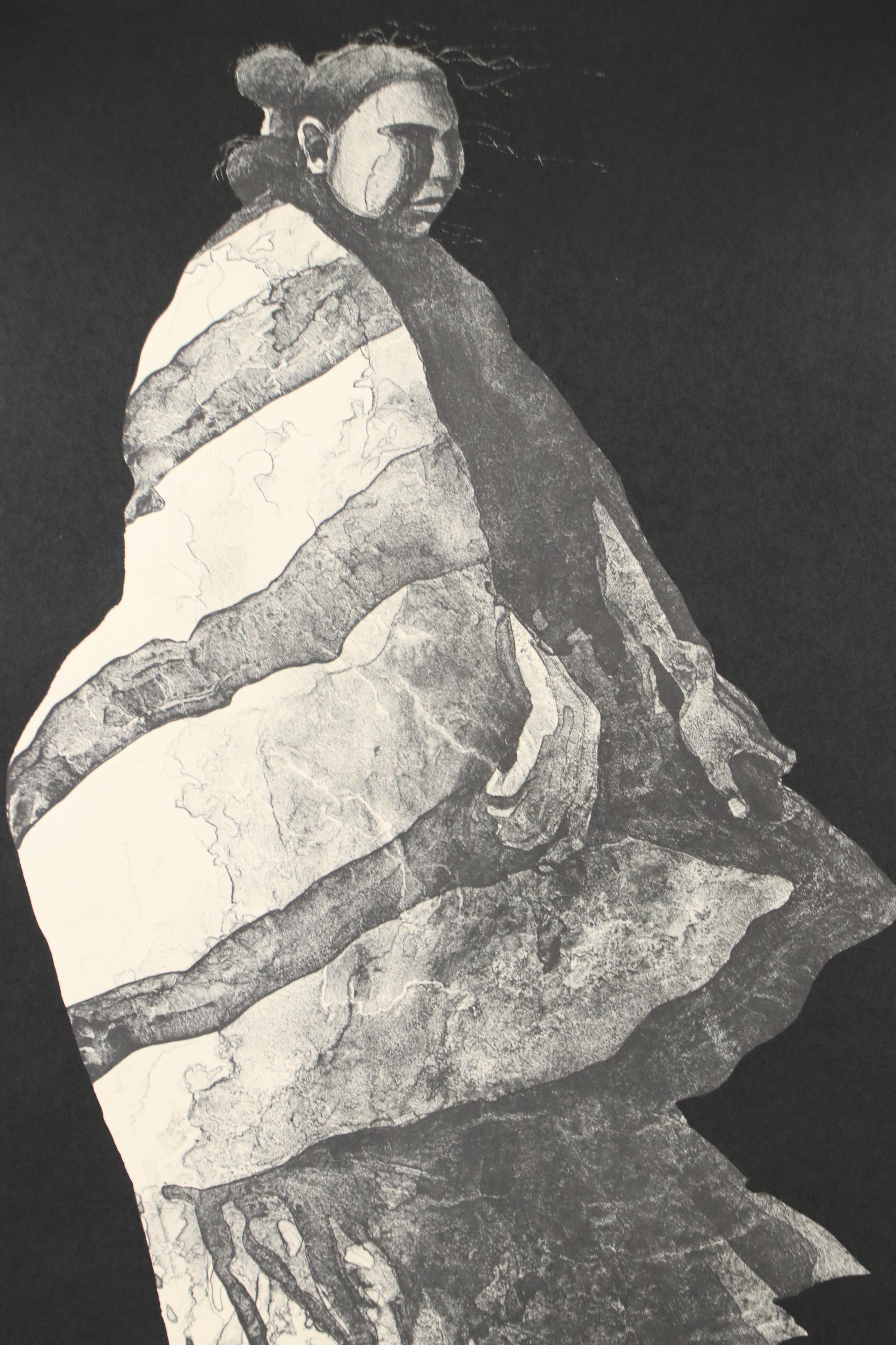 Ed Singer Exhibition Poster for K. Phillips Gallery, 1979