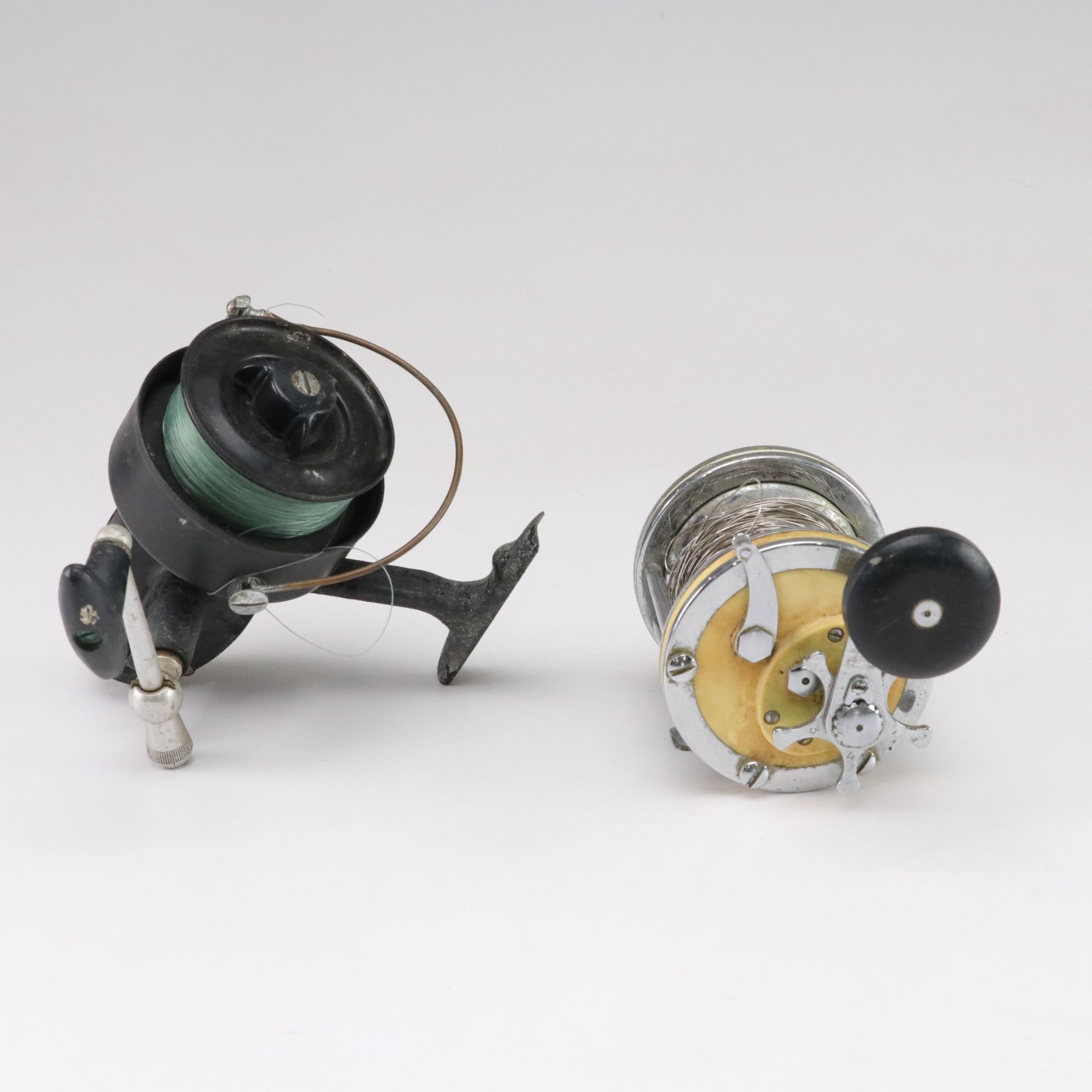 Baitcast, Spinning & Other Fishing Reels, Mid to Late 20th C.