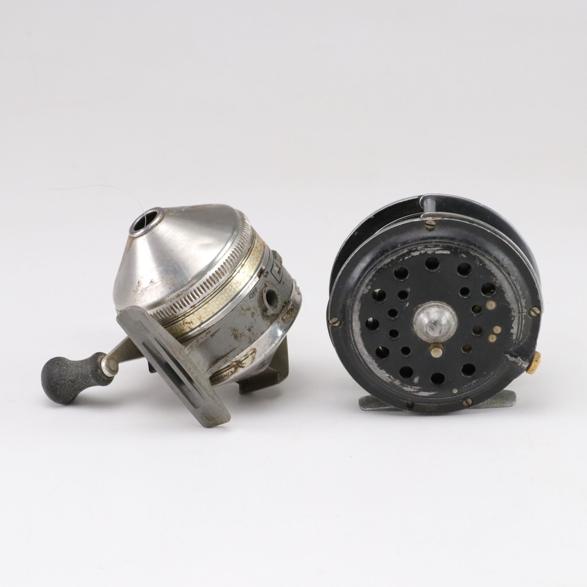 Baitcast, Spinning & Other Fishing Reels, Mid to Late 20th C.