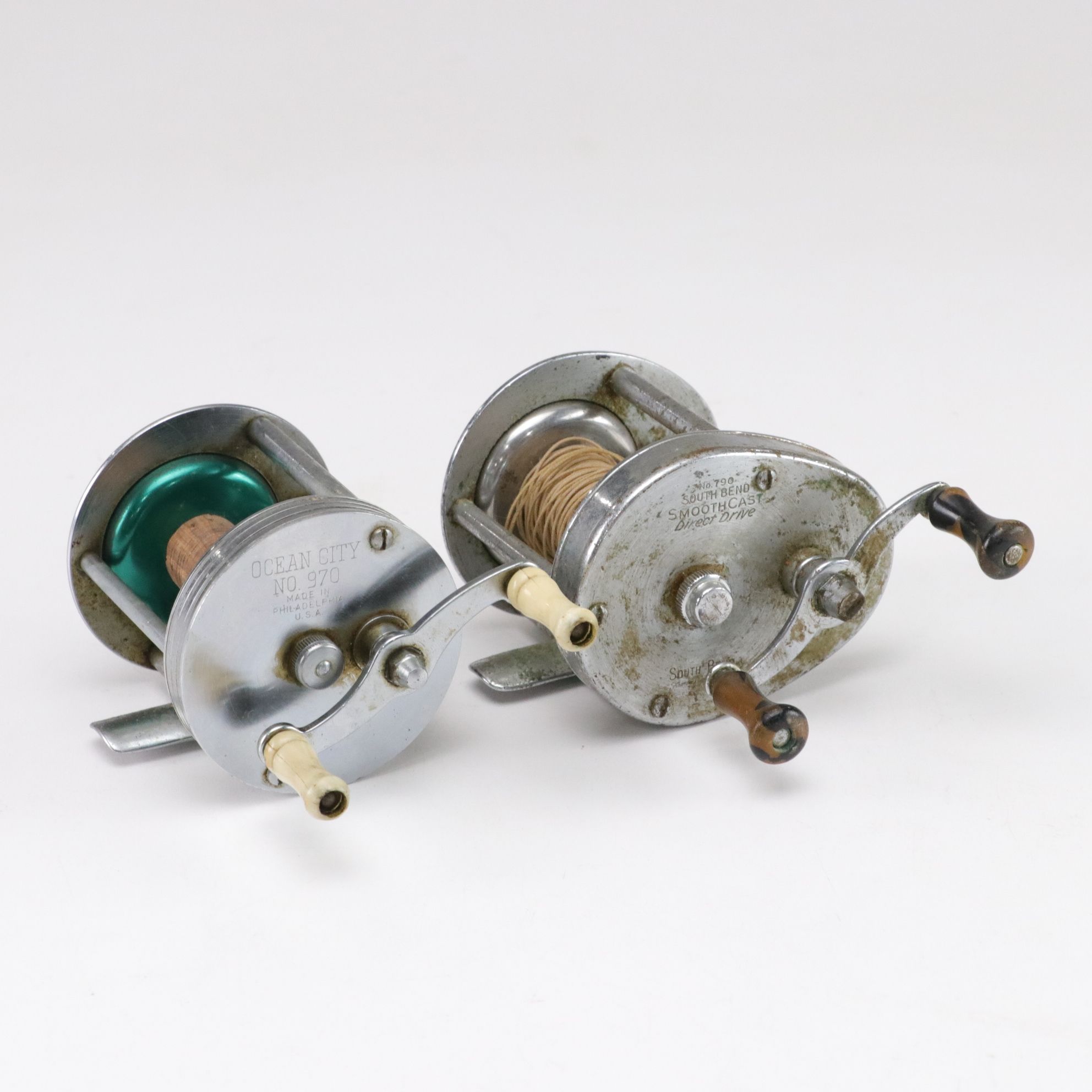 Baitcast, Spinning & Other Fishing Reels, Mid to Late 20th C.