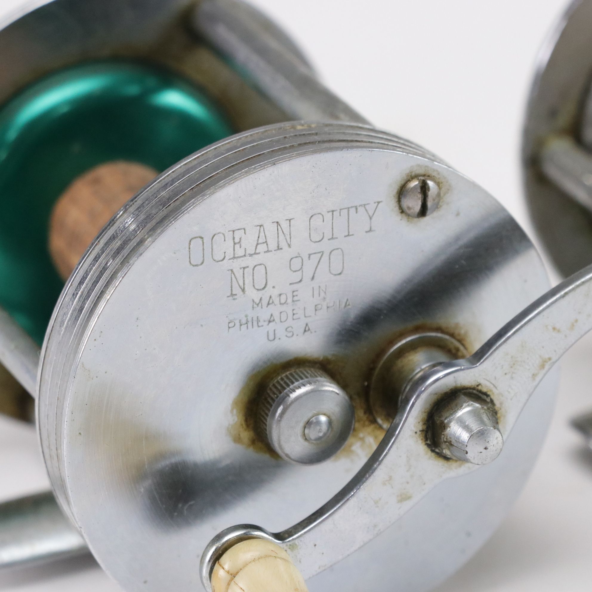 Baitcast, Spinning & Other Fishing Reels, Mid to Late 20th C.