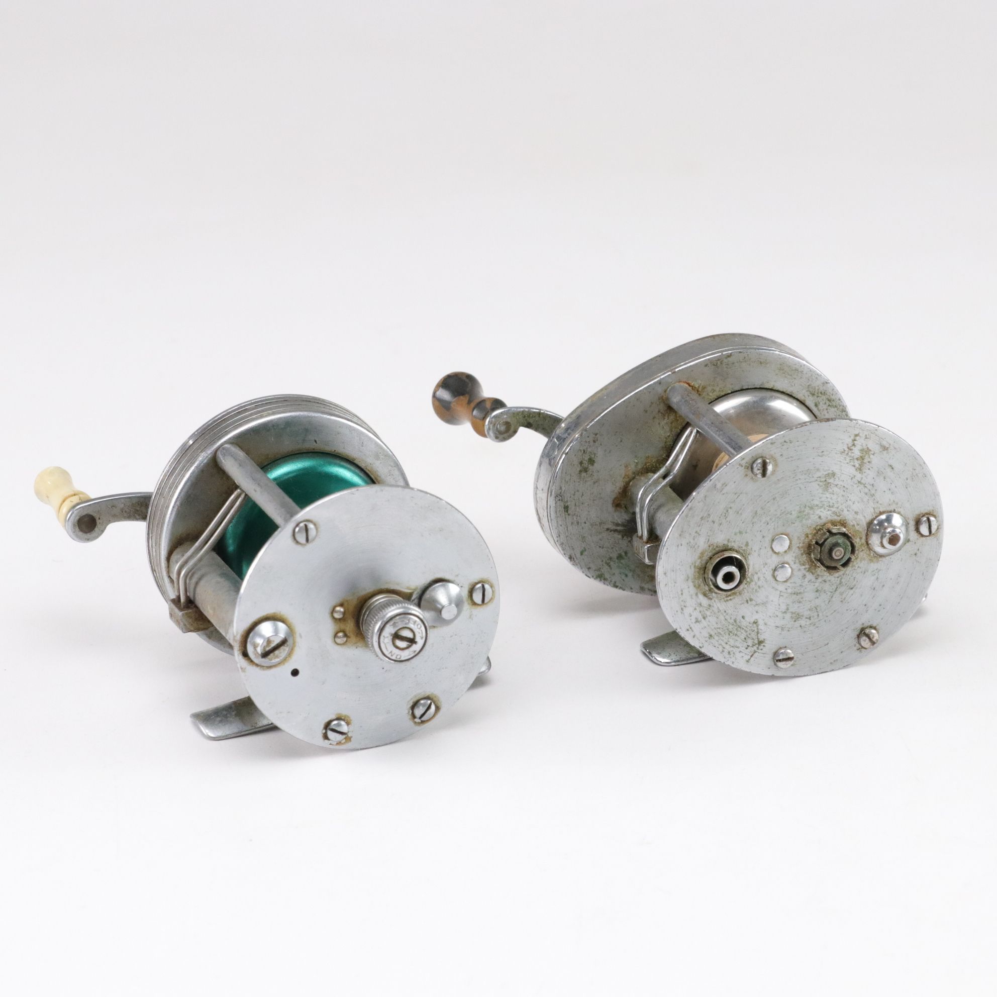 Baitcast, Spinning & Other Fishing Reels, Mid to Late 20th C.