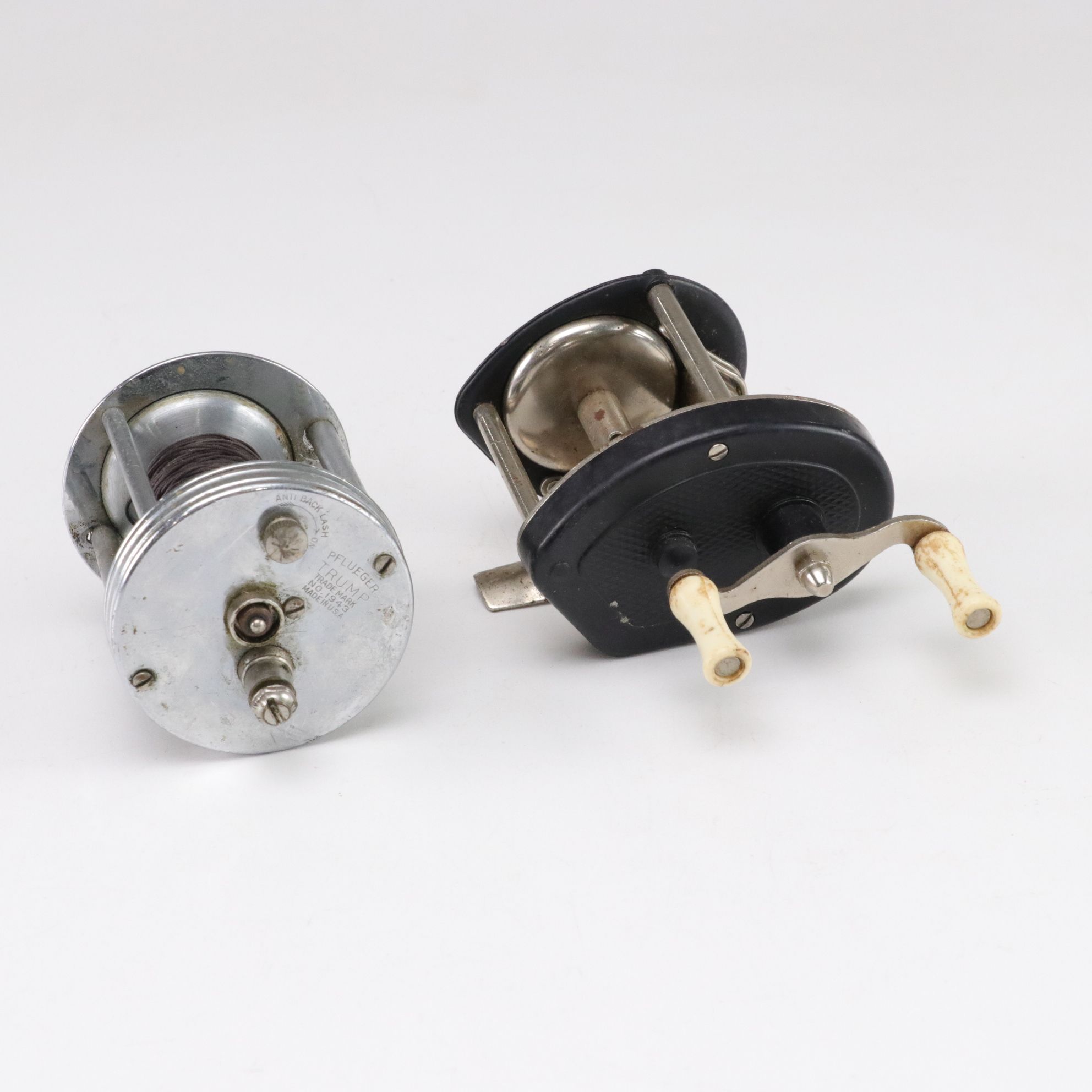 Baitcast, Spinning & Other Fishing Reels, Mid to Late 20th C.