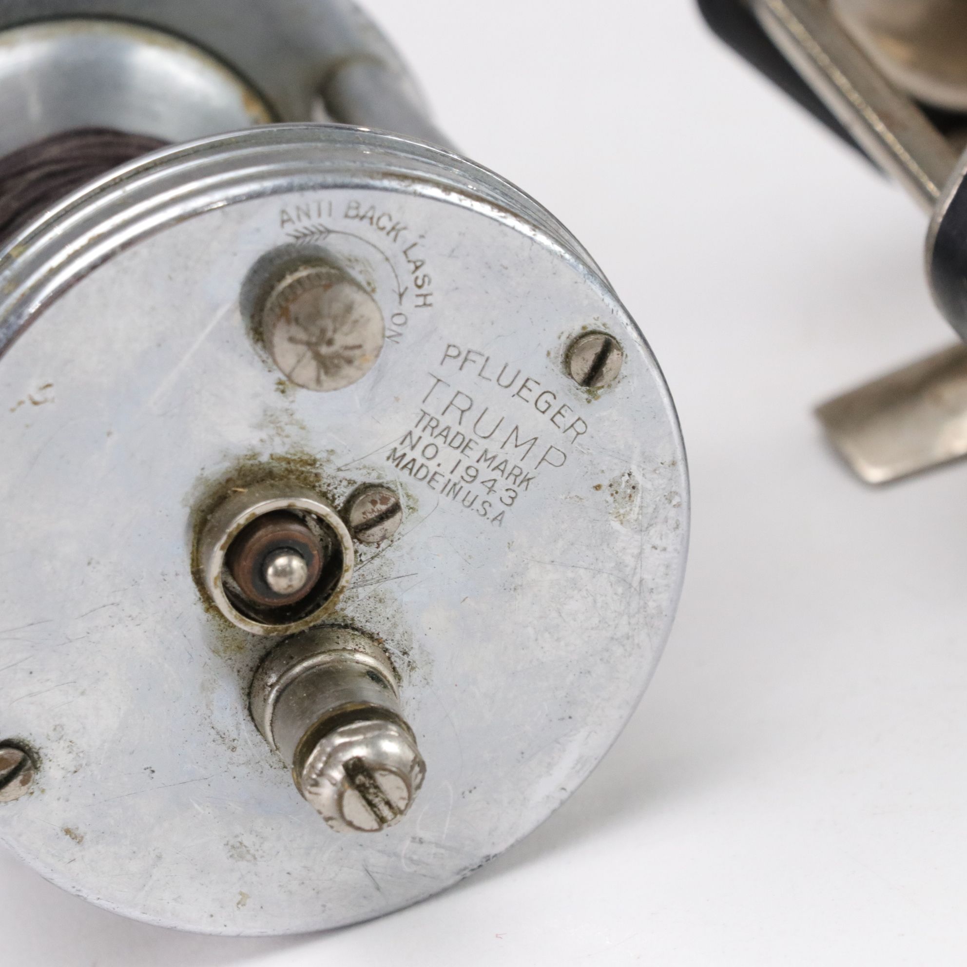 Baitcast, Spinning & Other Fishing Reels, Mid to Late 20th C.