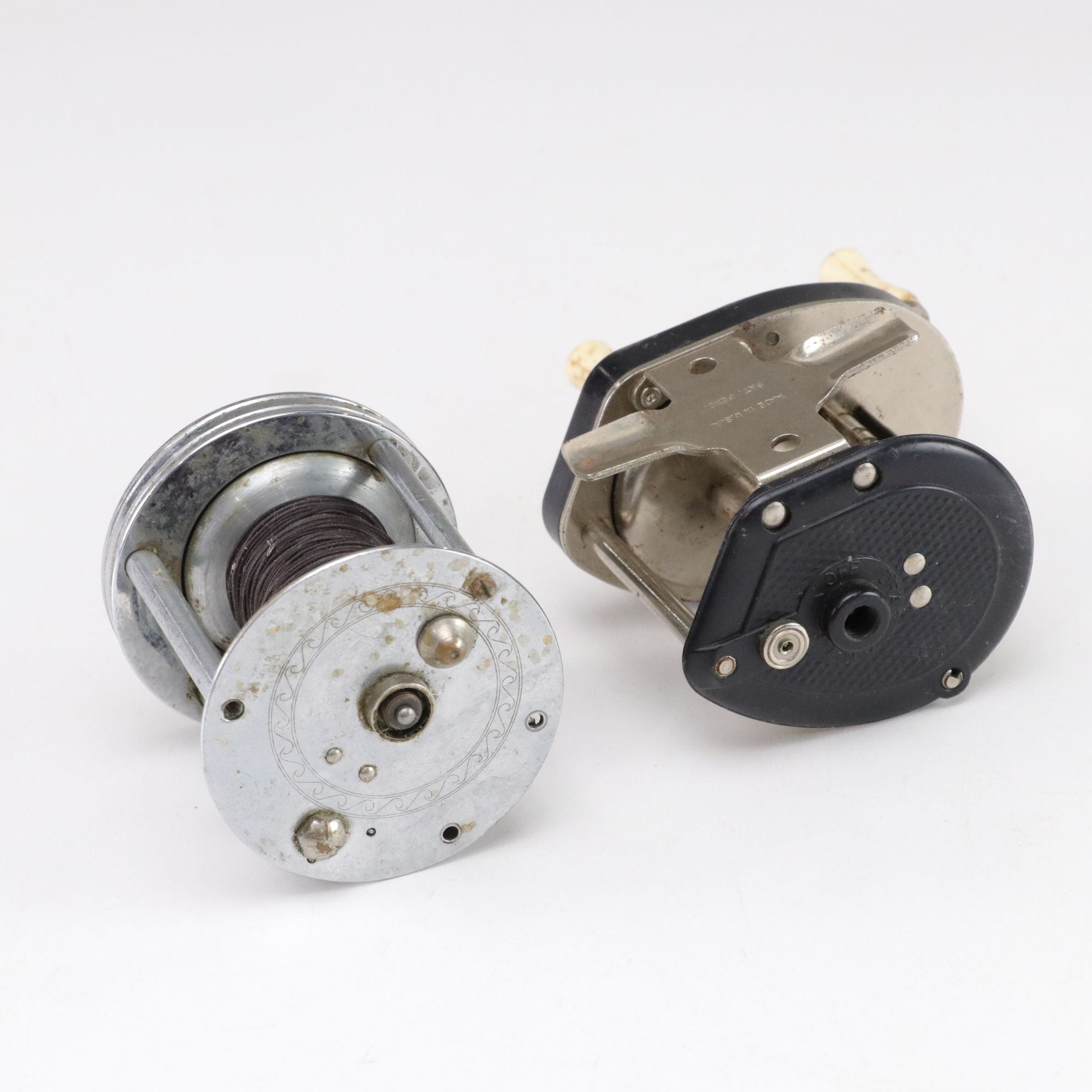 Baitcast, Spinning & Other Fishing Reels, Mid to Late 20th C.