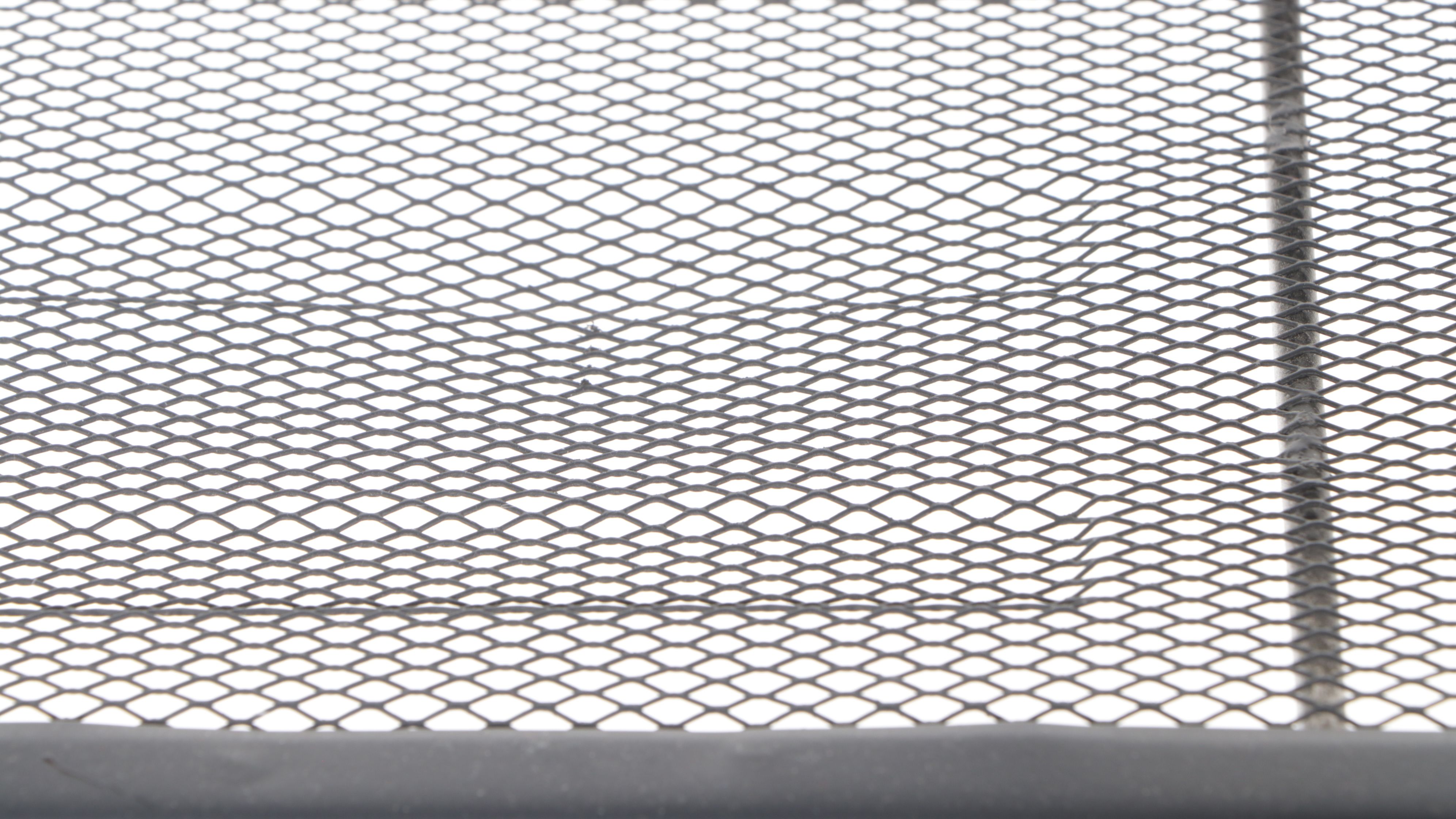 Set of Four IKEA Metal Shelves