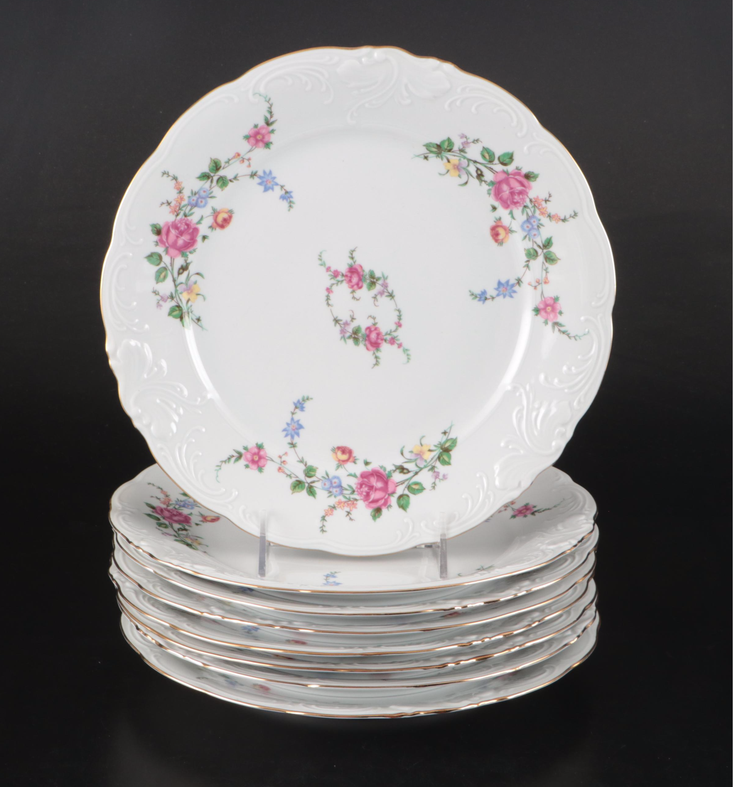Royal Kent Pink Floral Porcelain Dinnerware