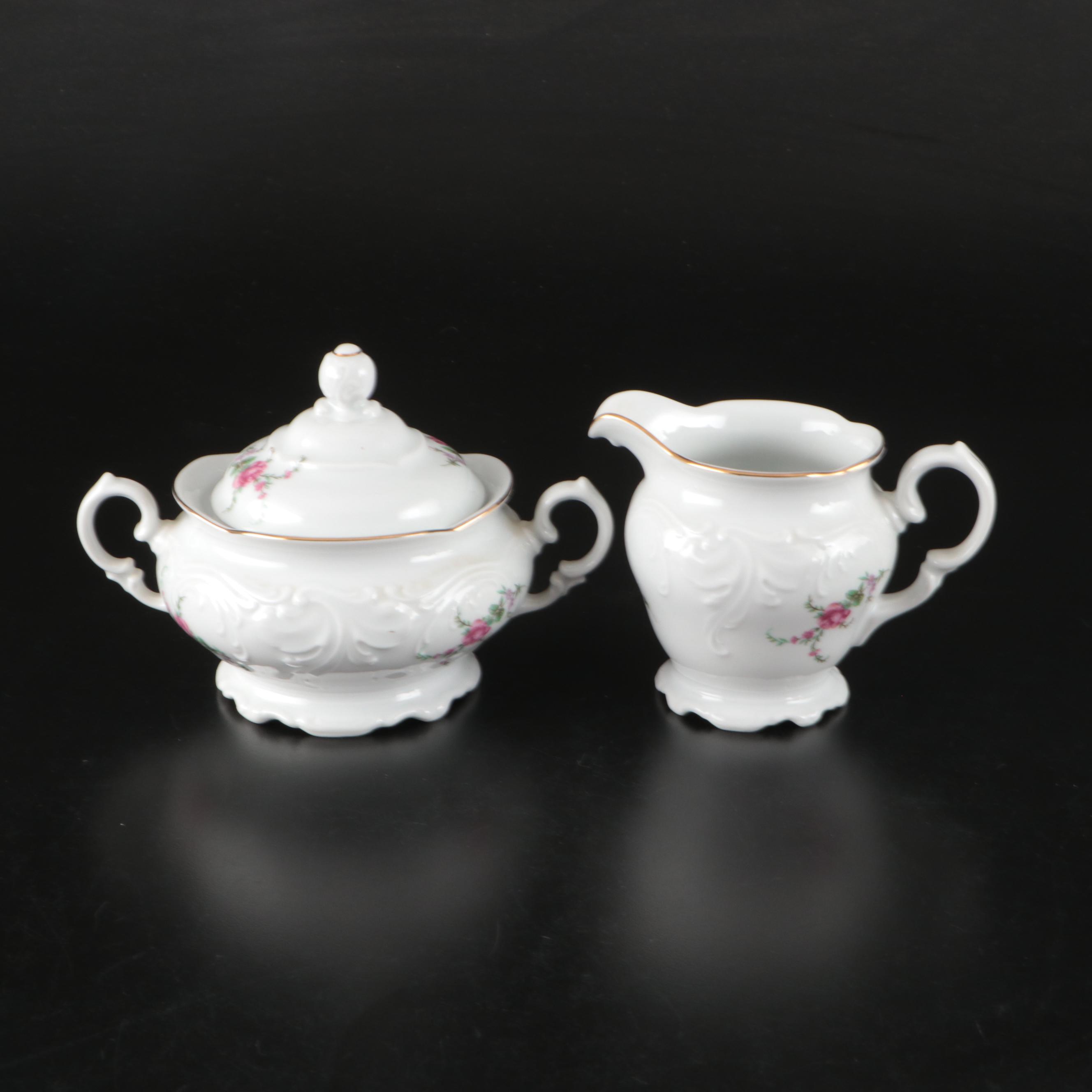 Royal Kent Pink Floral Porcelain Dinnerware