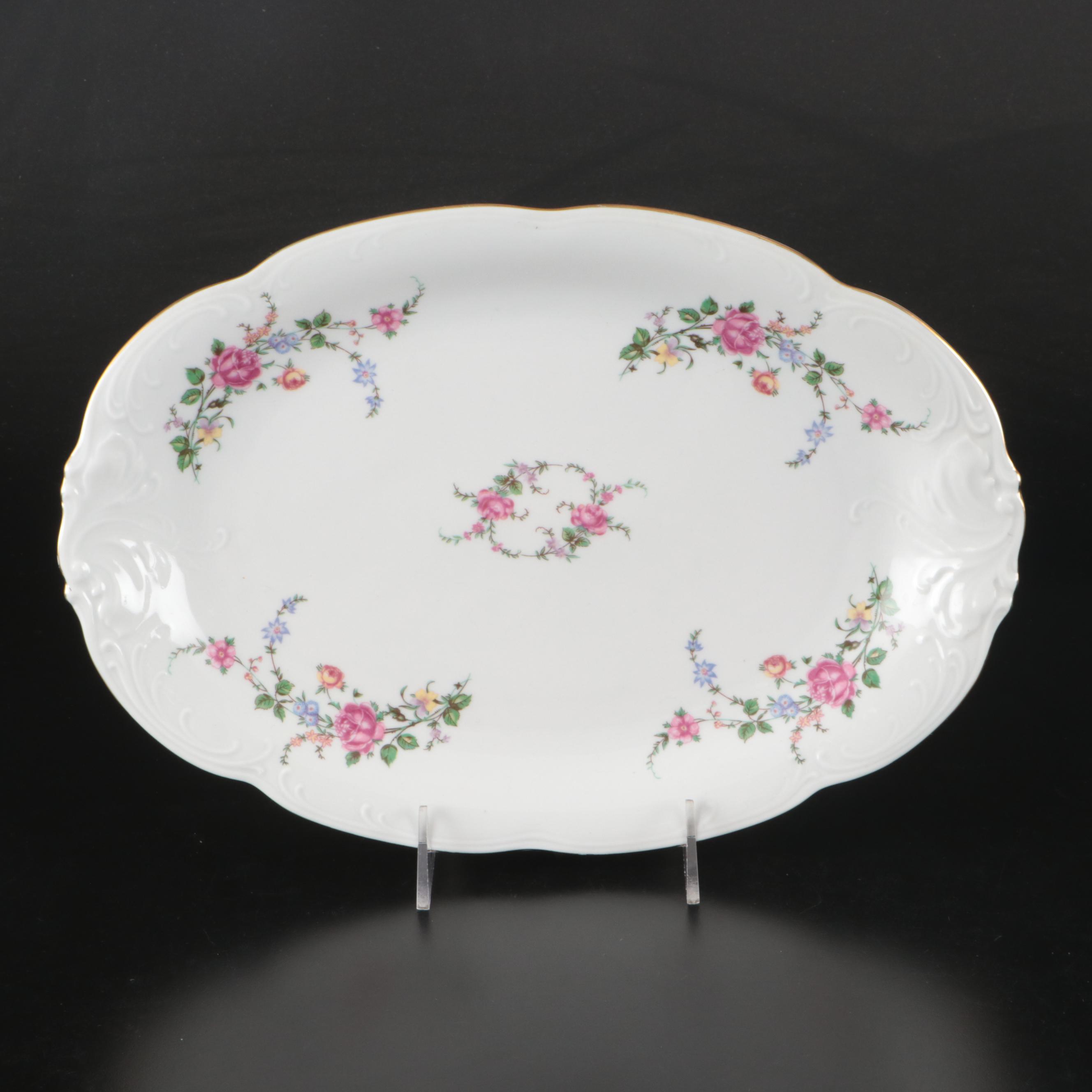 Royal Kent Pink Floral Porcelain Dinnerware