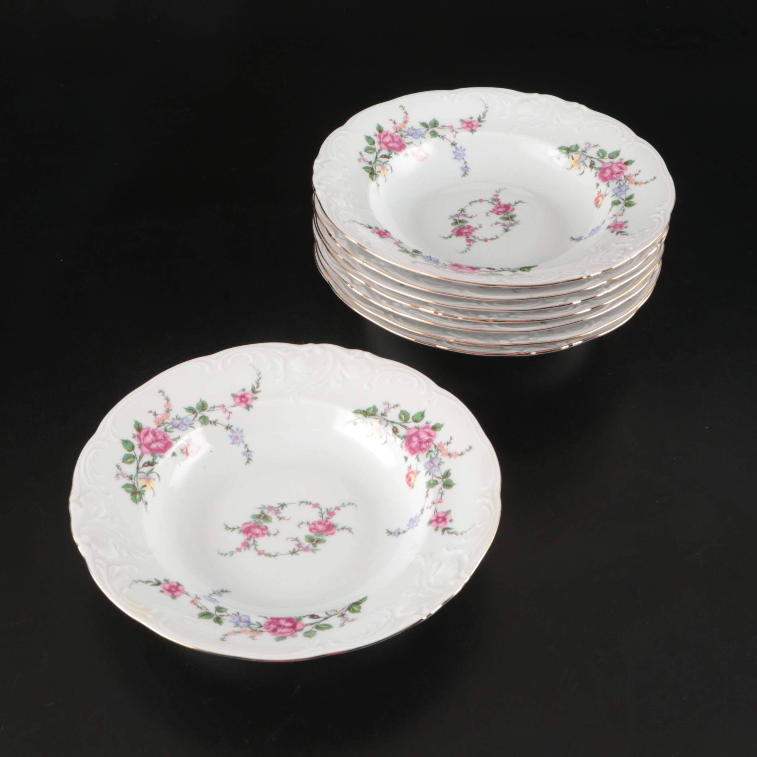 Royal Kent Pink Floral Porcelain Dinnerware