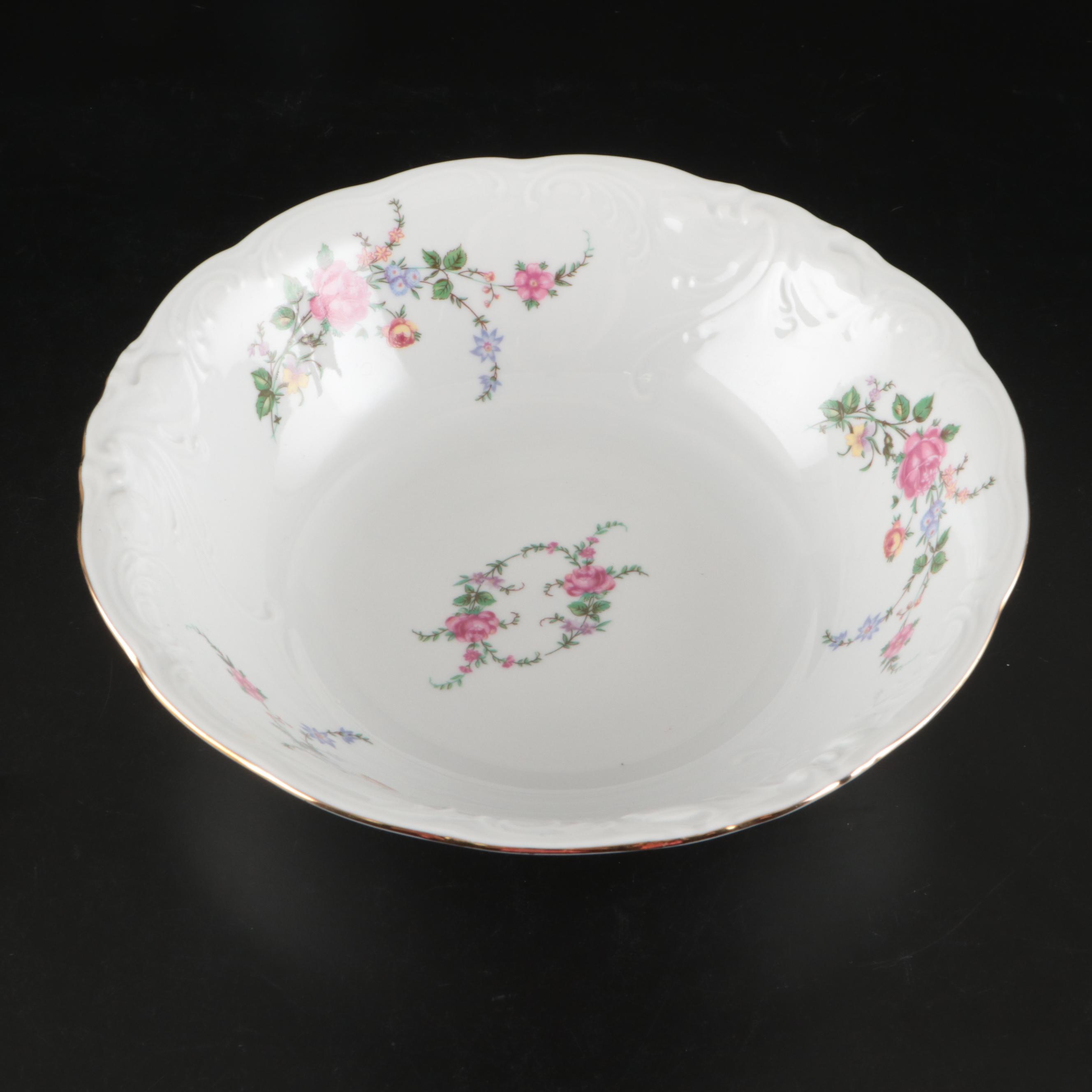 Royal Kent Pink Floral Porcelain Dinnerware