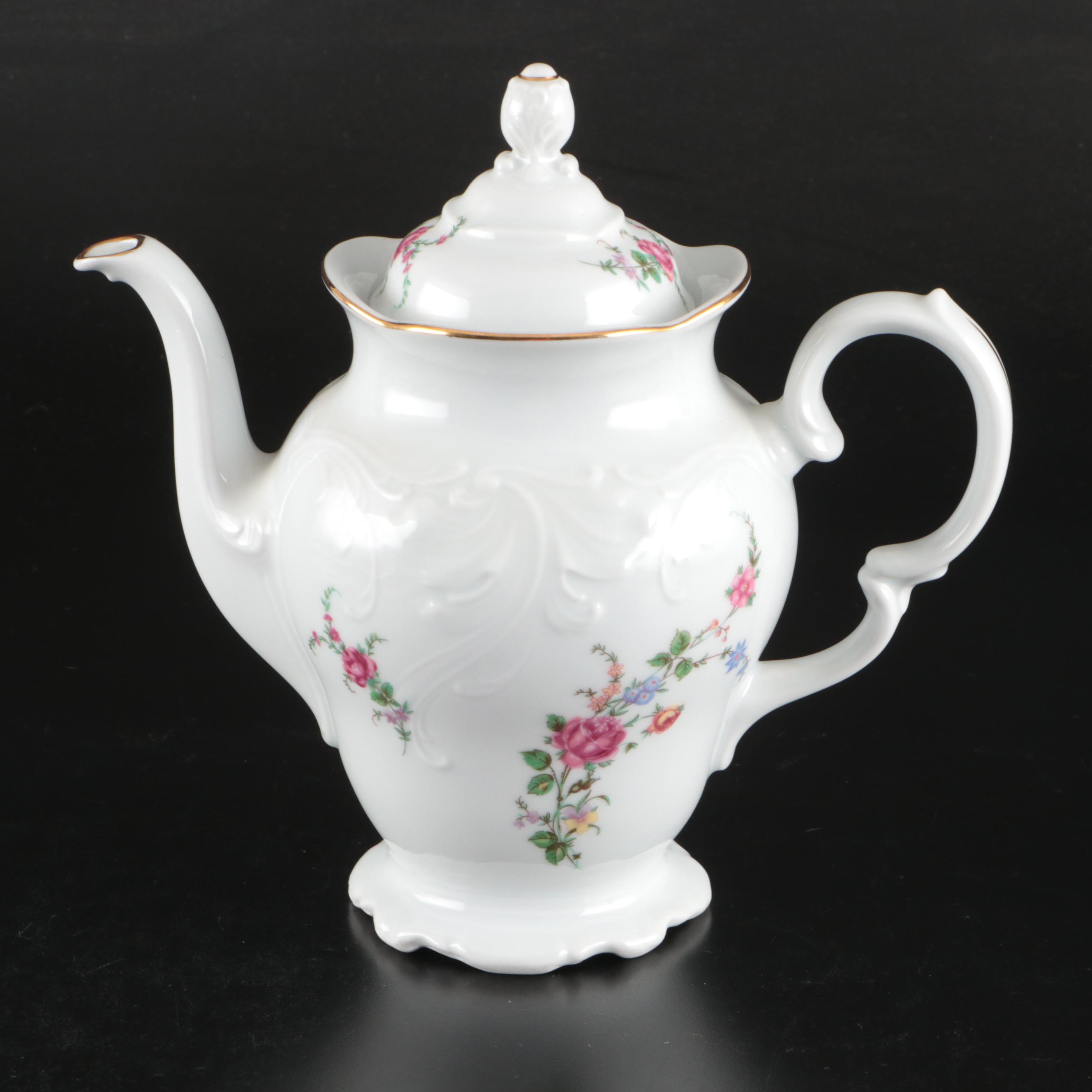 Royal Kent Pink Floral Porcelain Dinnerware