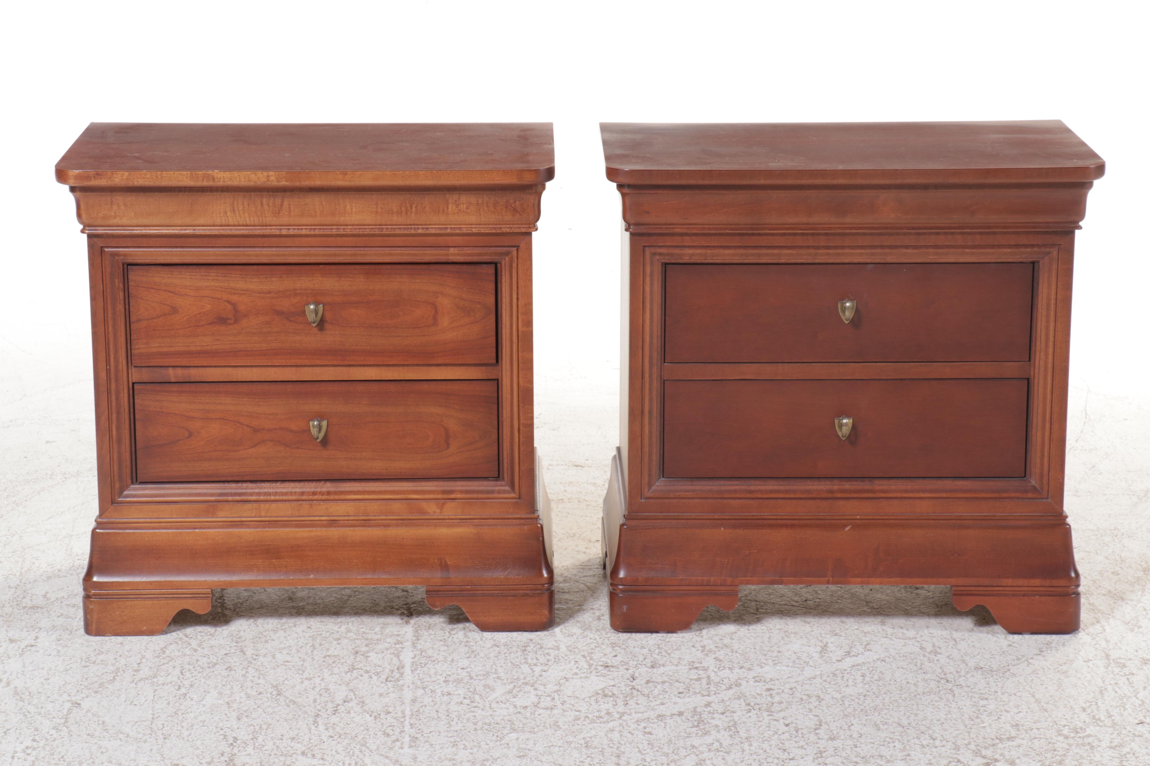 Pair of Thomasville "Impressions" Nightstands