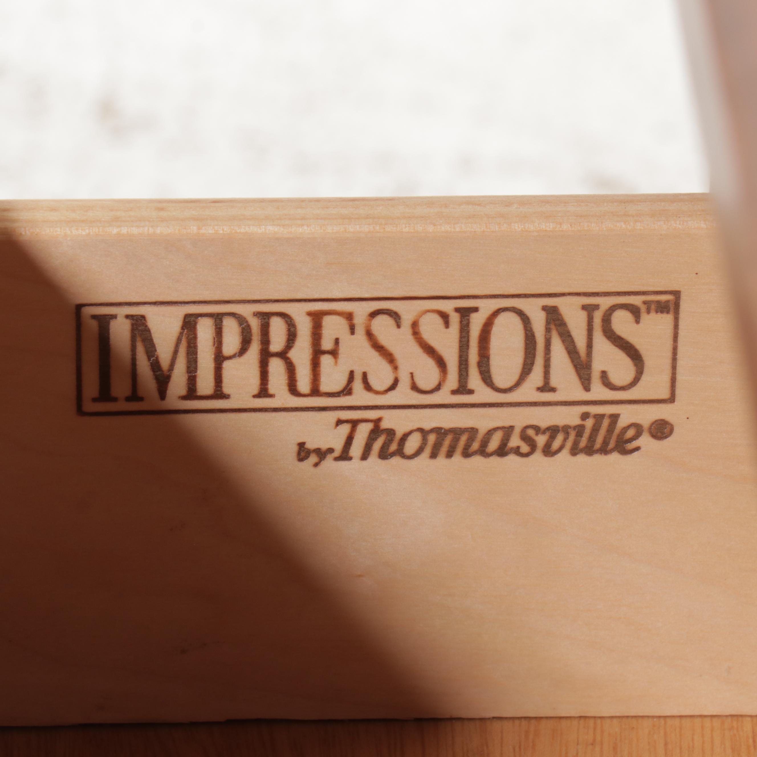 Pair of Thomasville "Impressions" Nightstands