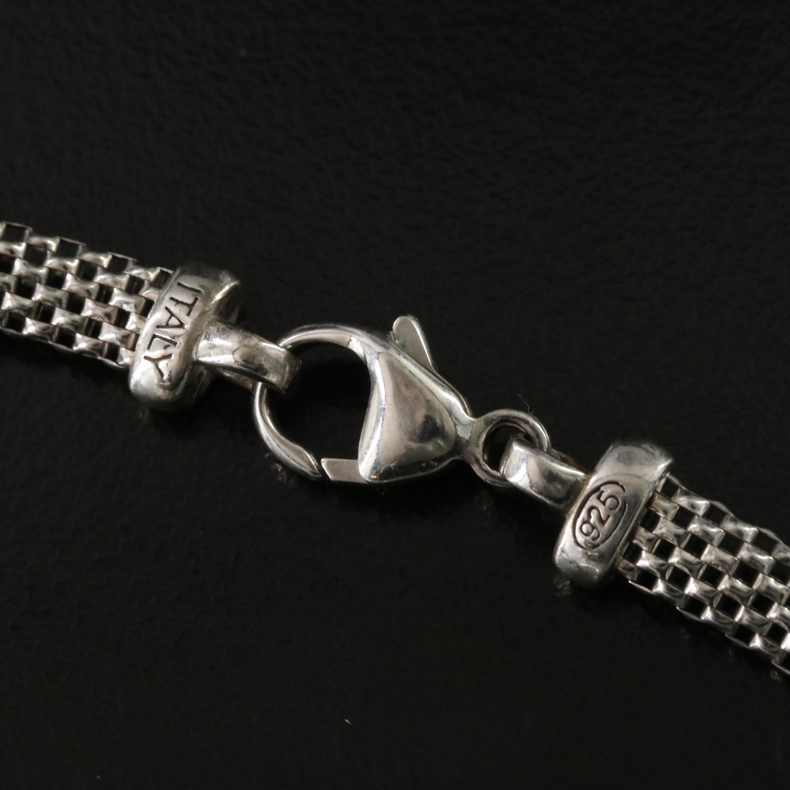 Sterling CZ Bracelet