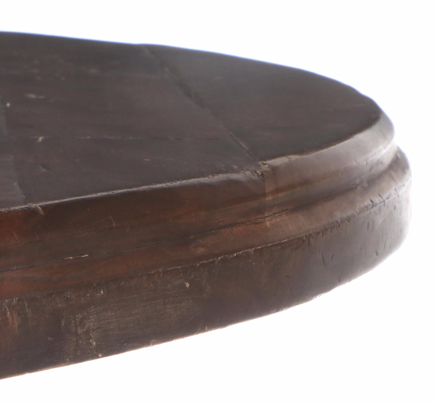 Continental European Style Wooden Balustrade Table