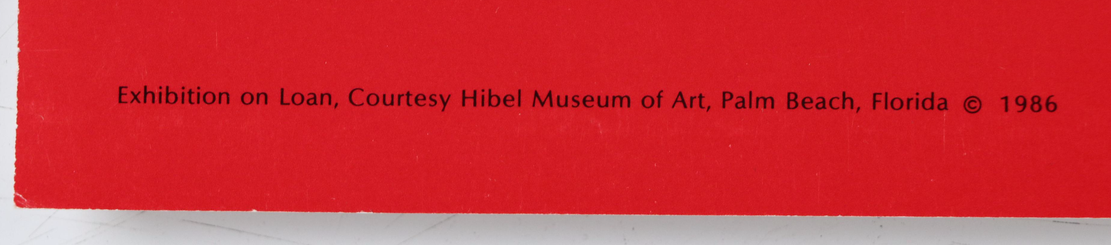 Edna Hibel Exhibition Posters, Late 20th Century