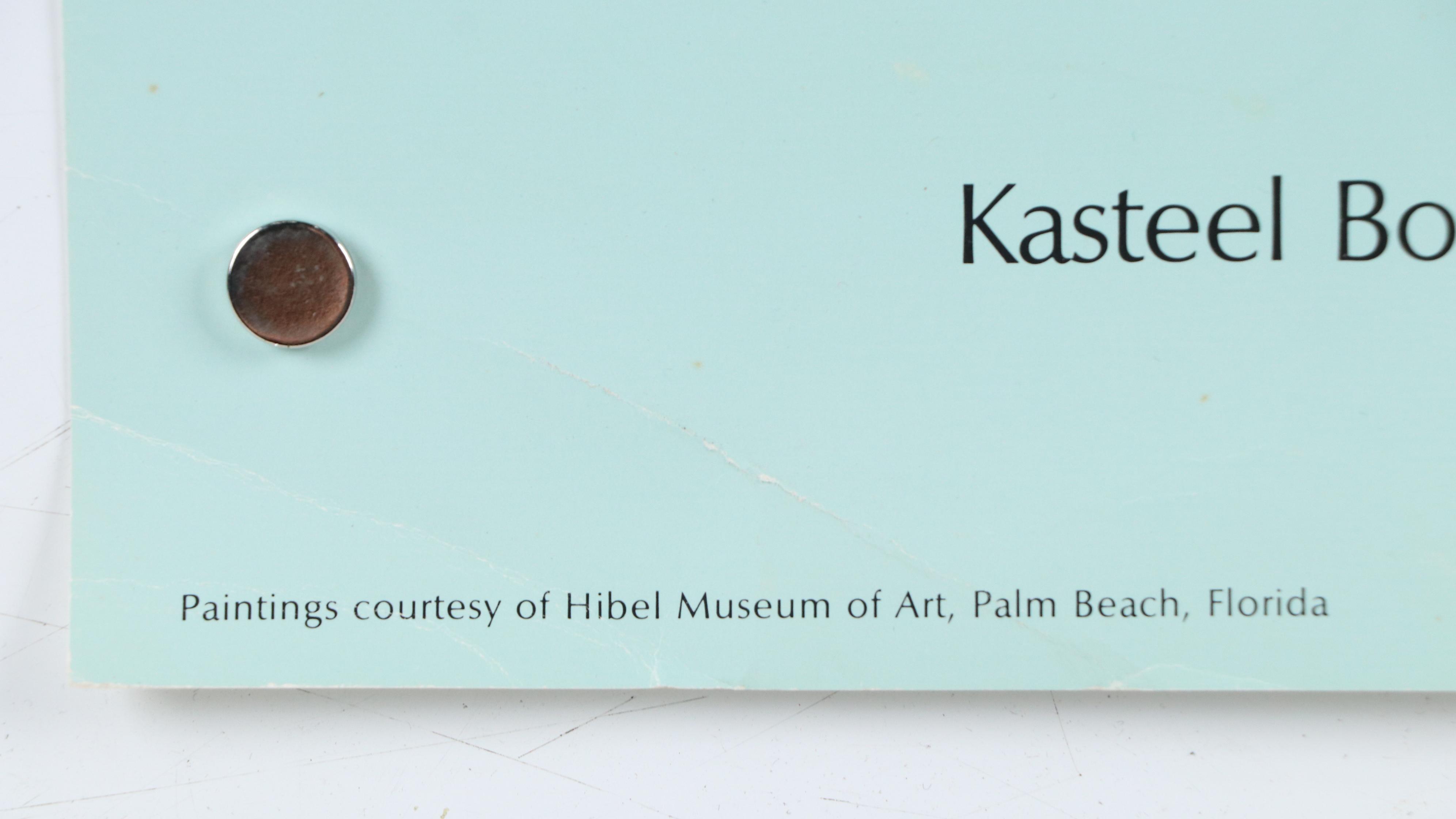 Edna Hibel Exhibition Posters, Late 20th Century