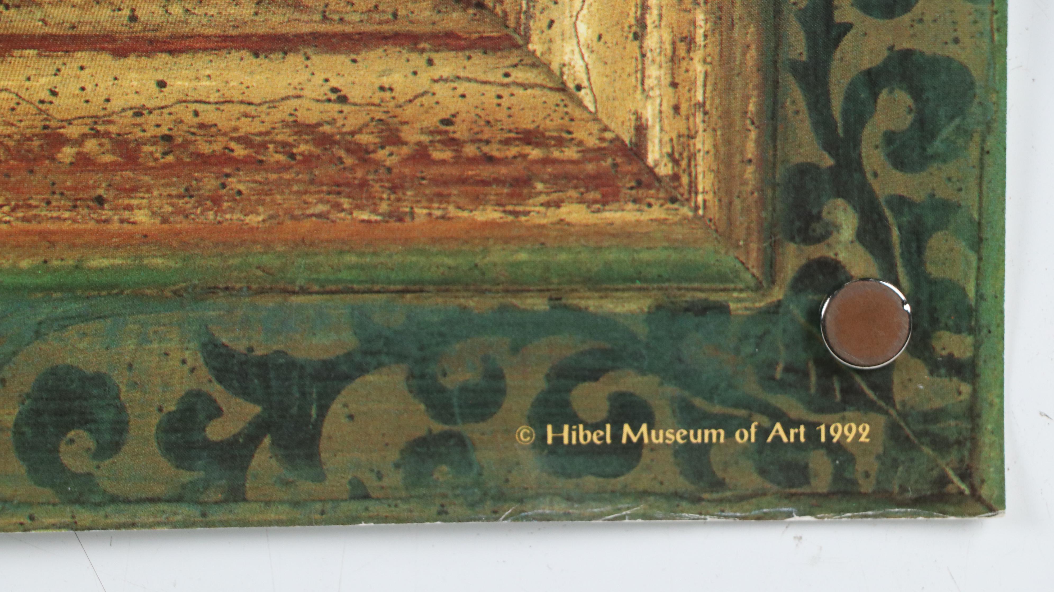 Edna Hibel Exhibition Posters, Late 20th Century